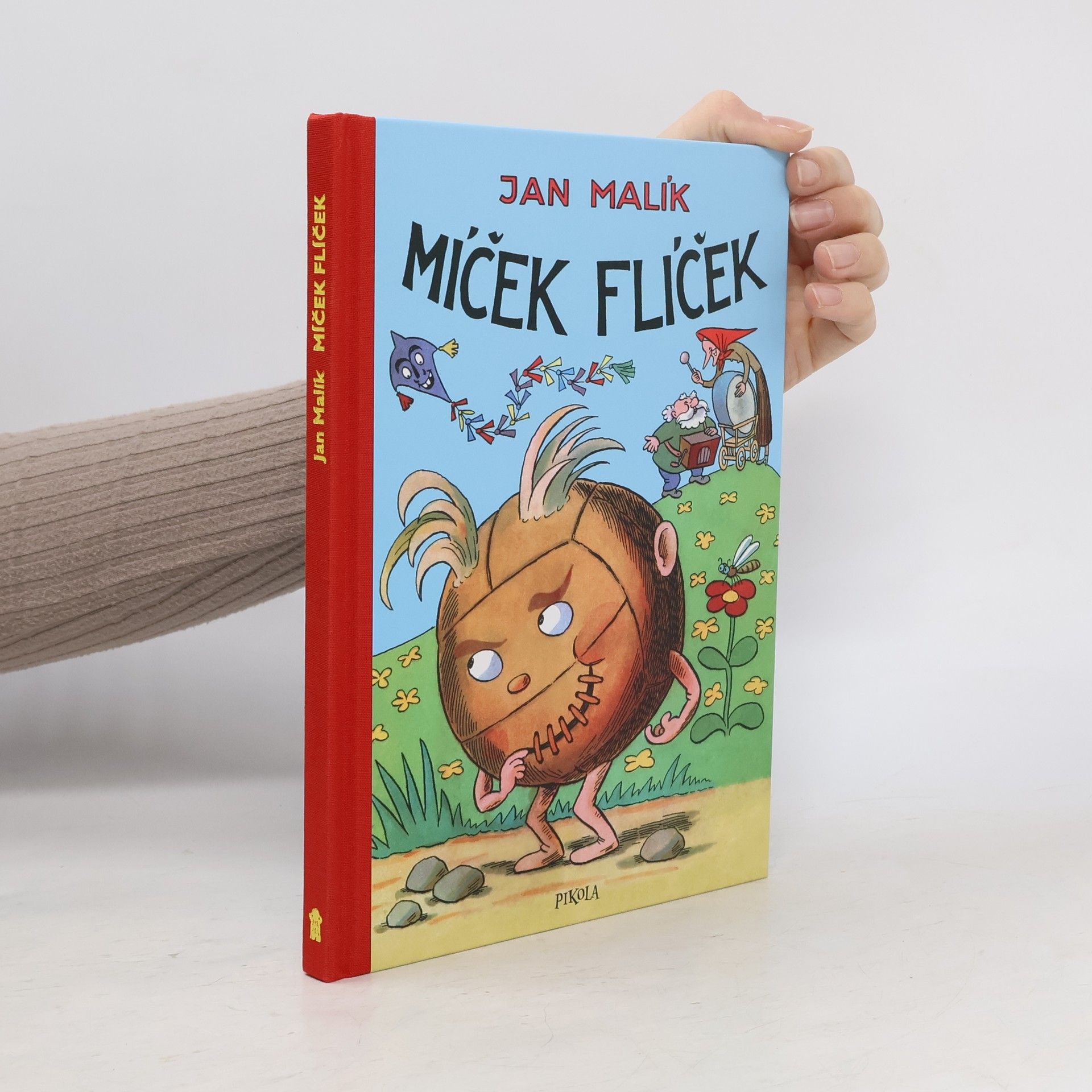 Jan Malík Míček Flíček