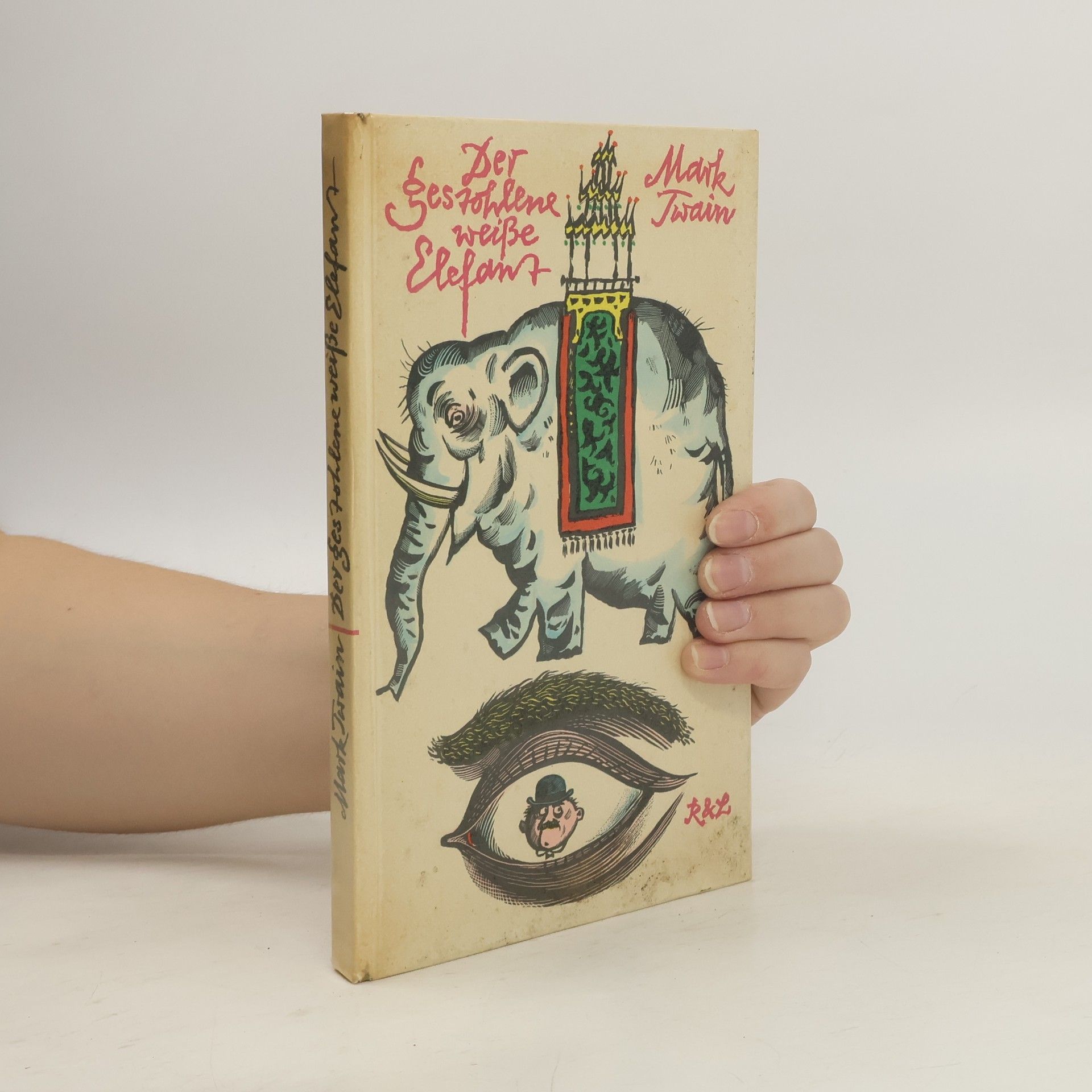 Mark Twain Der gestohlene weisse Elephant