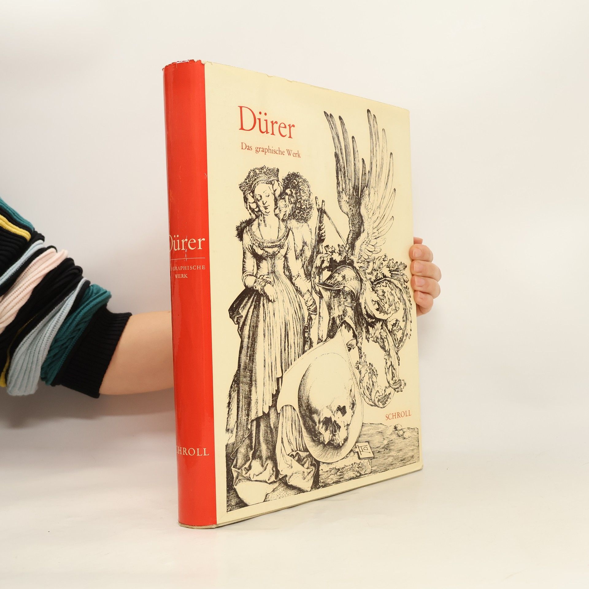 Karl-Adolf Knappe Dürer. Das graphische Werk