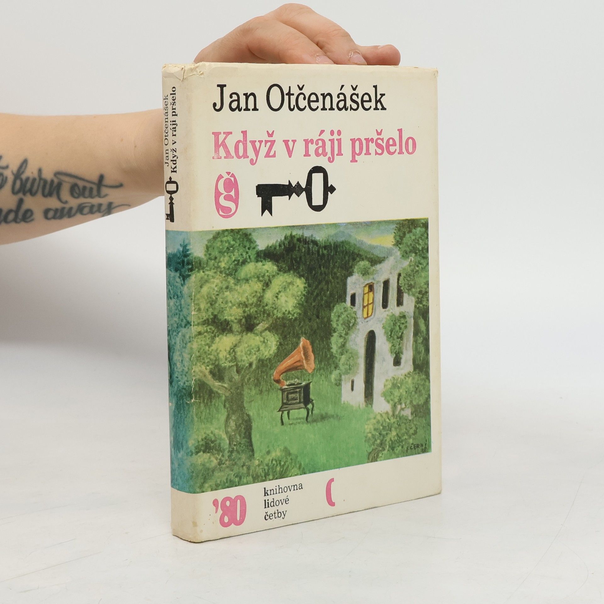 Jan Otčenášek Když v ráji pršelo