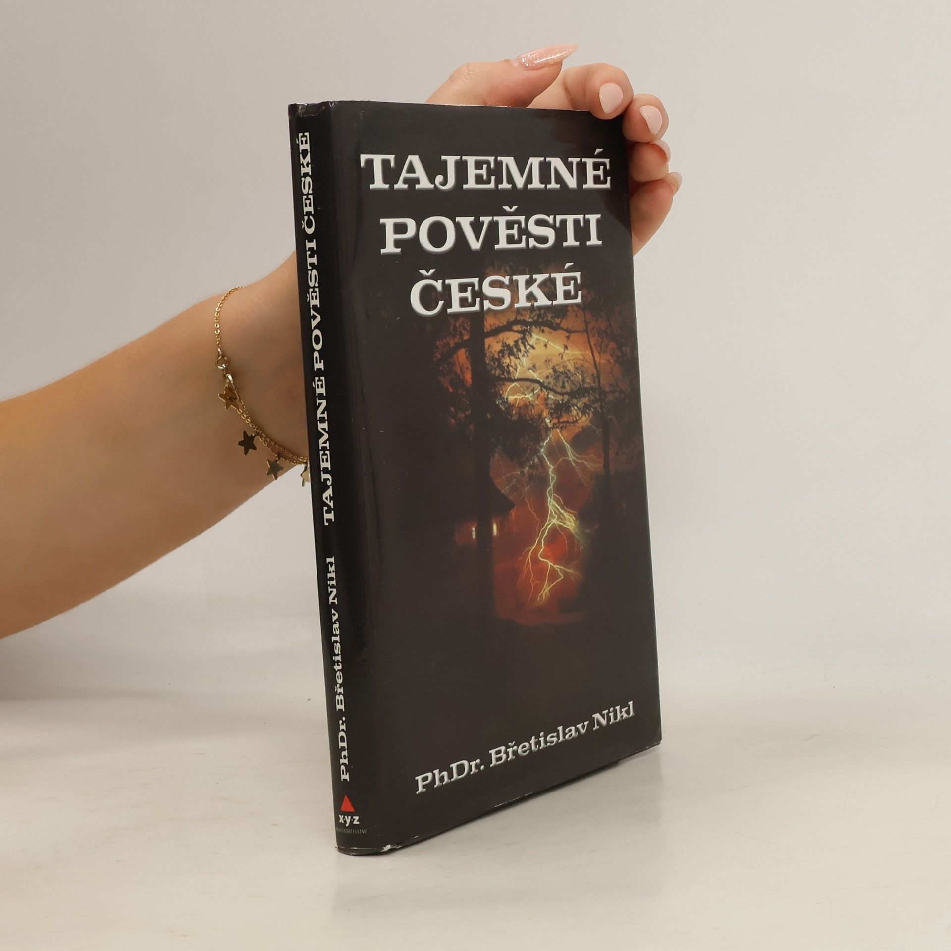 Břetislav Nikl Tajemné pověsti české