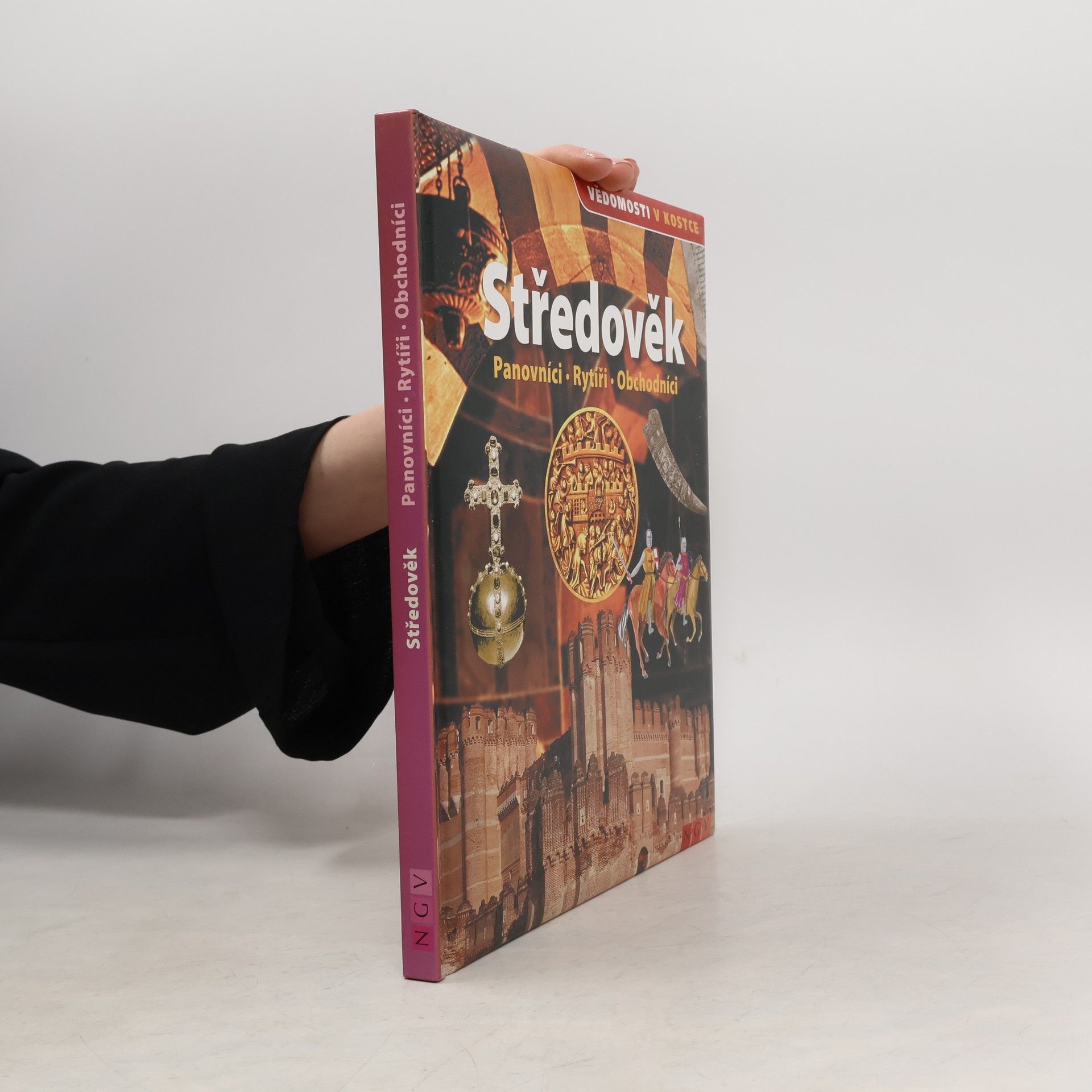 Šárka Stellner Středověk. Panovníci, rytíři, obchodníci