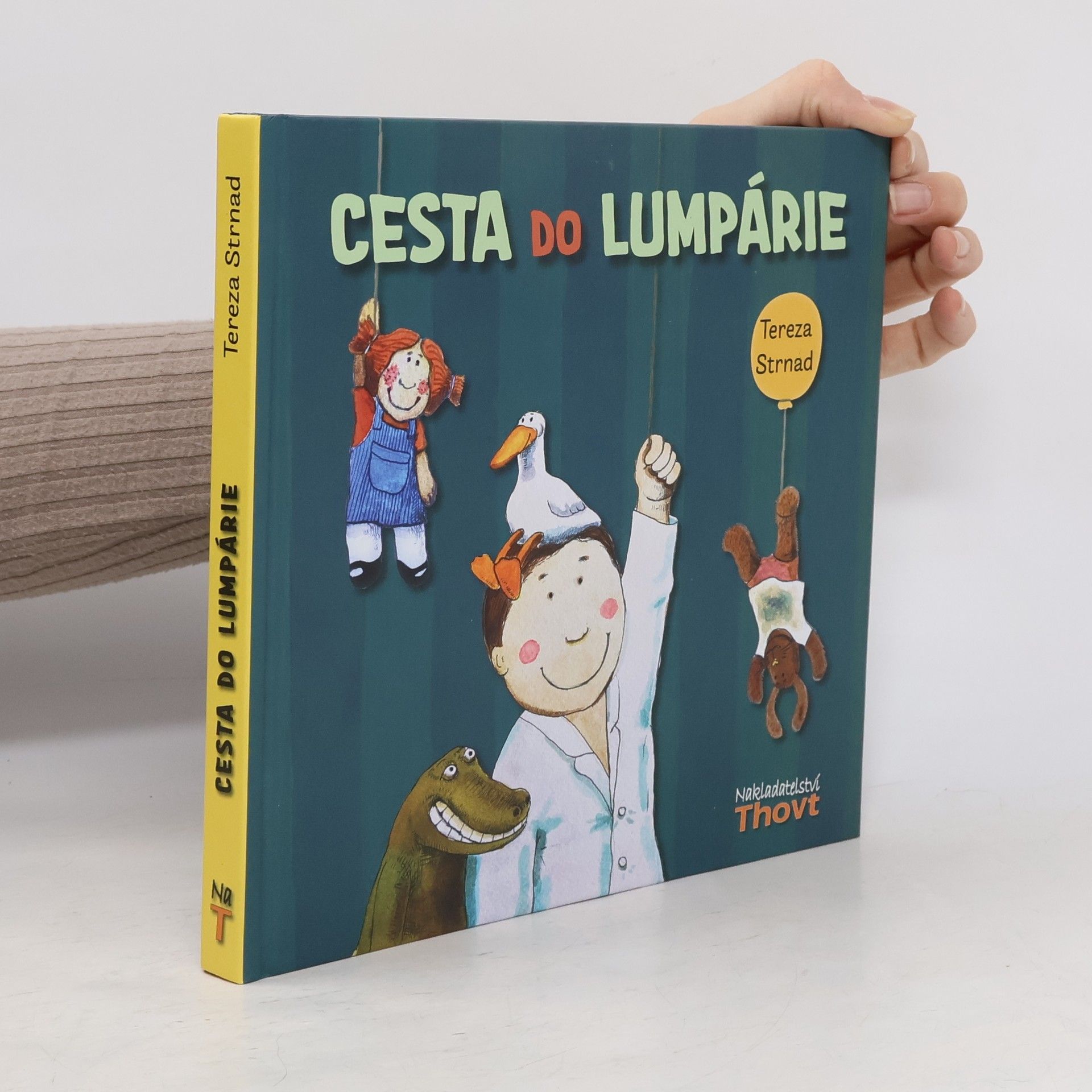 Tereza Strnad Cesta do Lumpárie