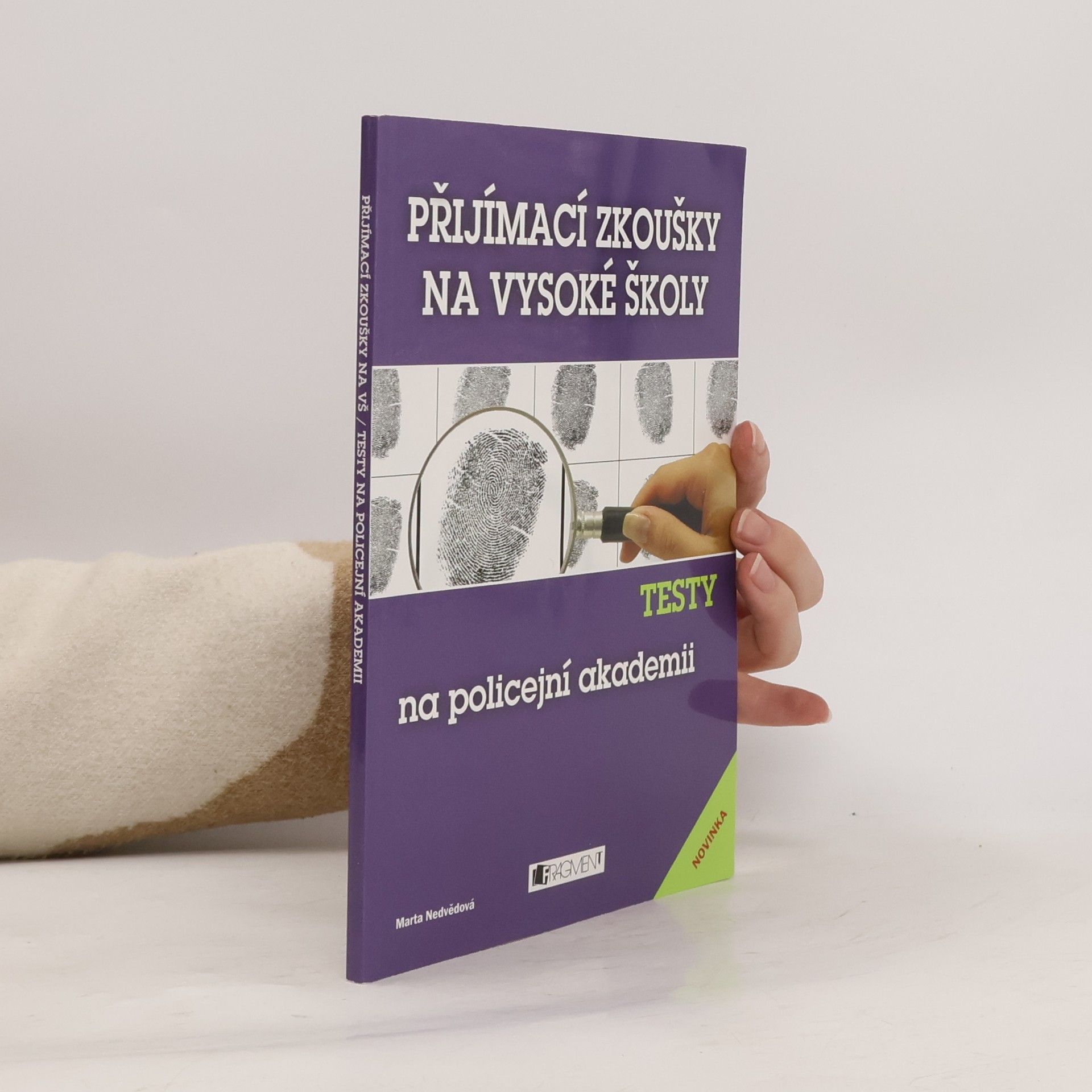 Marta Nedvědová Testy na policejní akademii