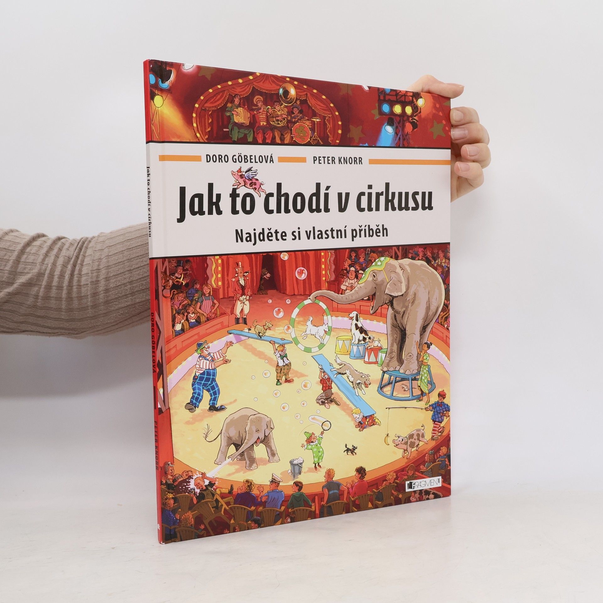 Doro Göbel Jak to chodí v cirkusu