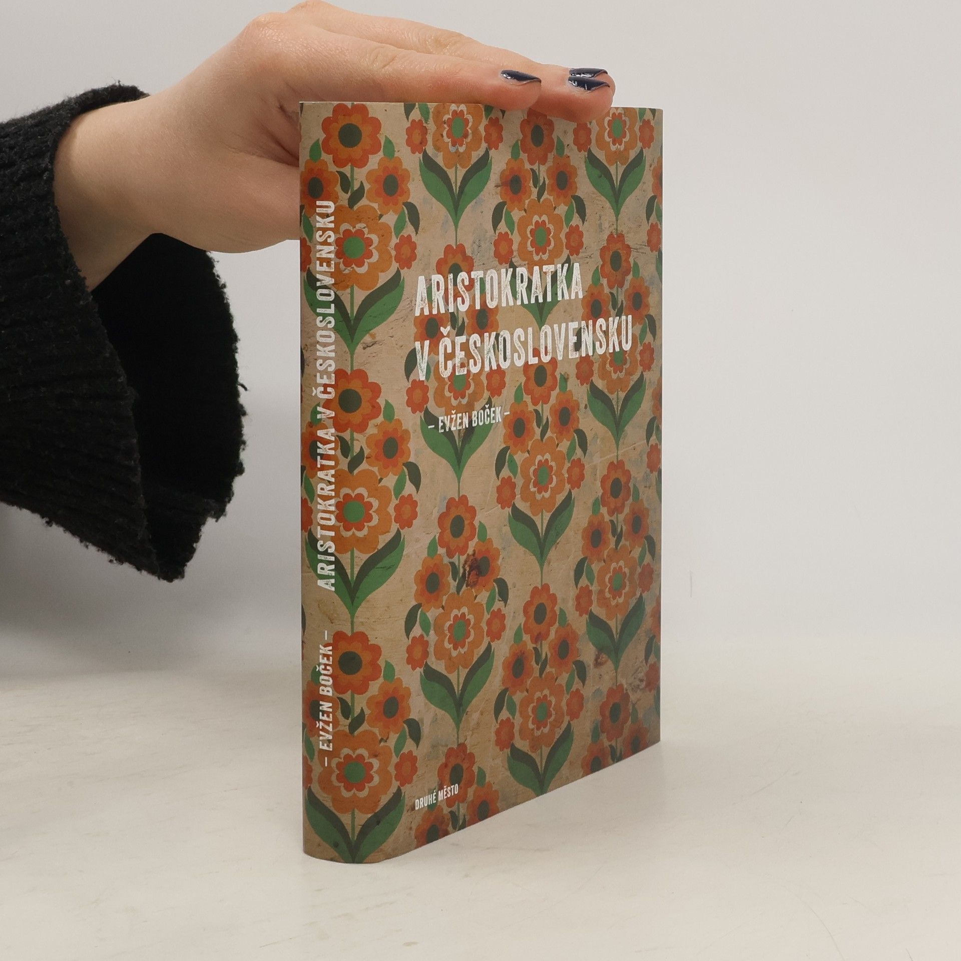 Evžen Boček Aristokratka v Československu