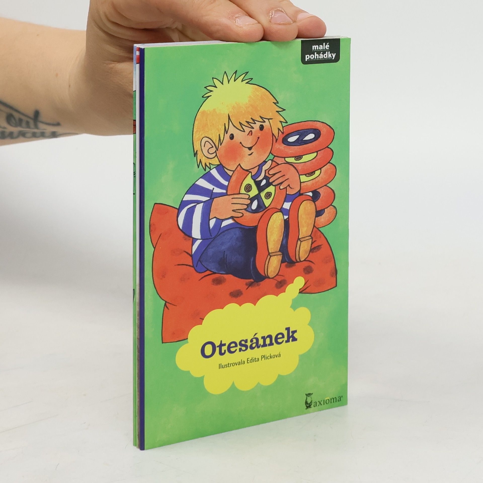 Edita Plicková Otesánek