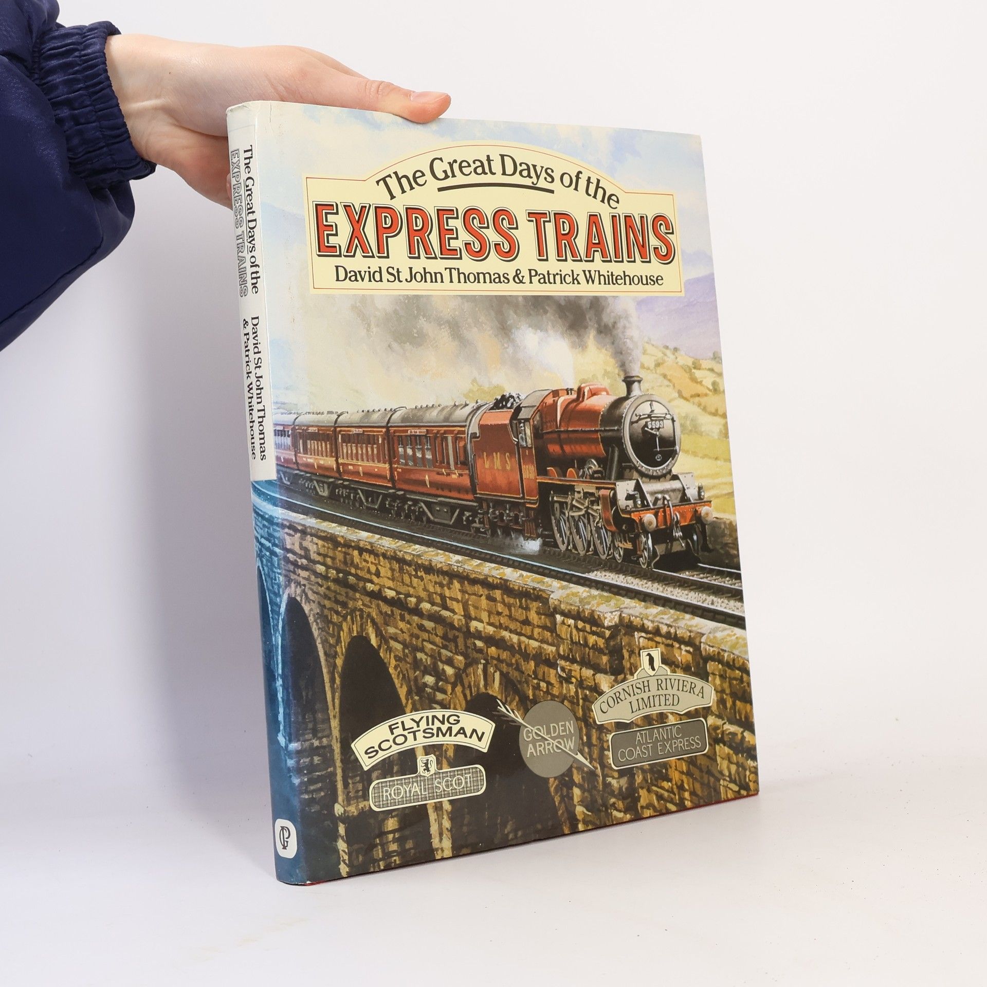 David St. John Thomas The Great Days of the Express Trains