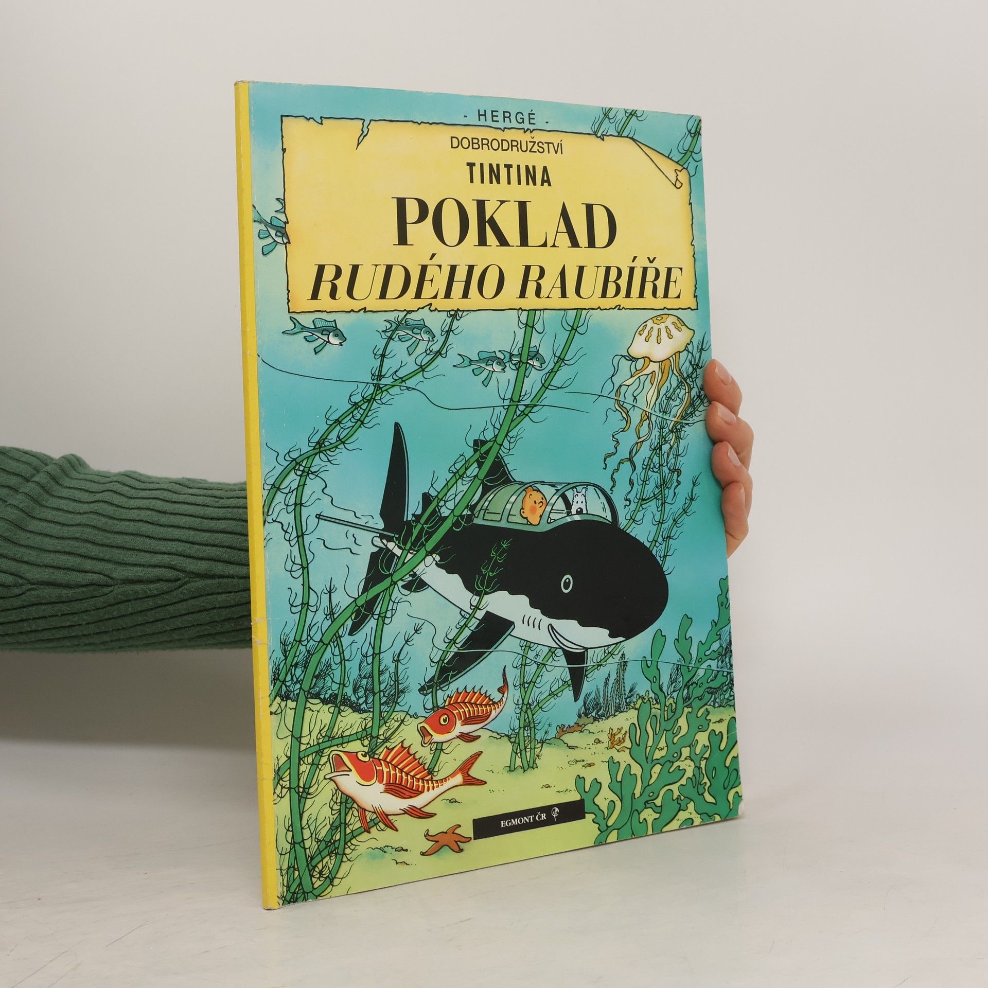 Hergé Poklad Rudého Raubíře