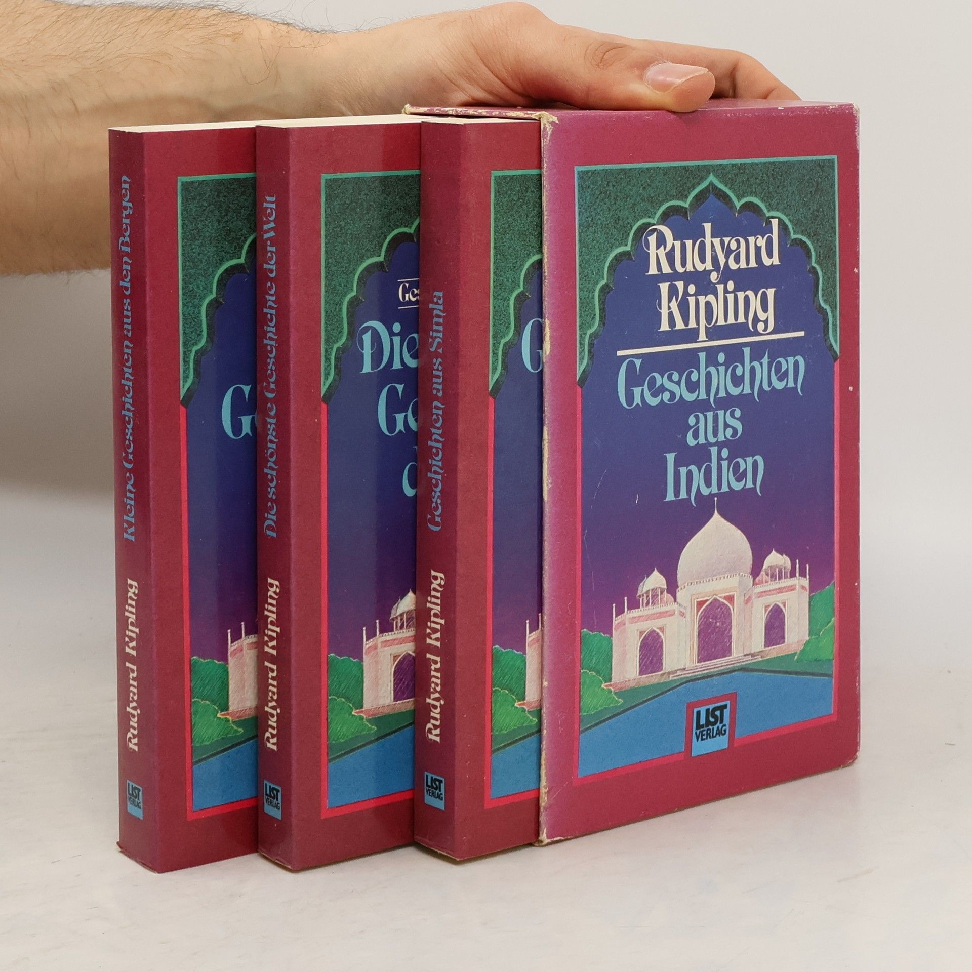 Rudyard Kipling Kleine Geschichten aus den Bergen. Geschichten aus Indien