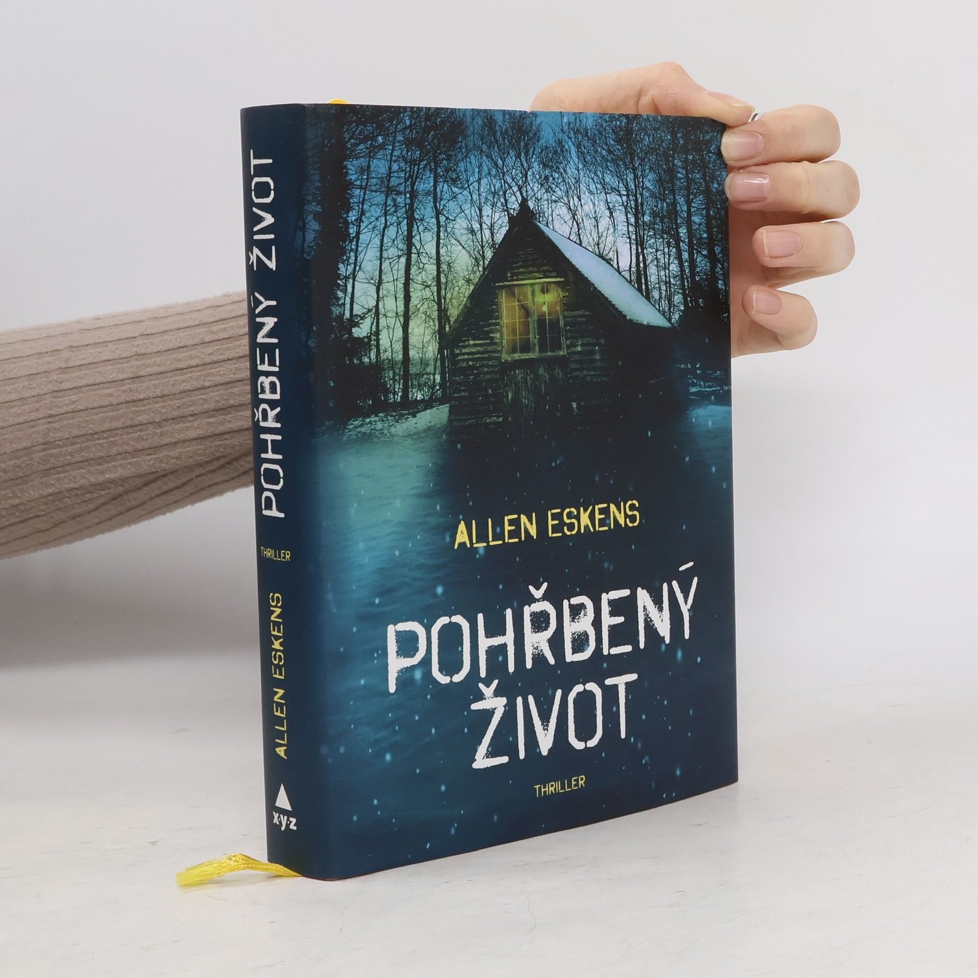 Allen Eskens Pohřbený život