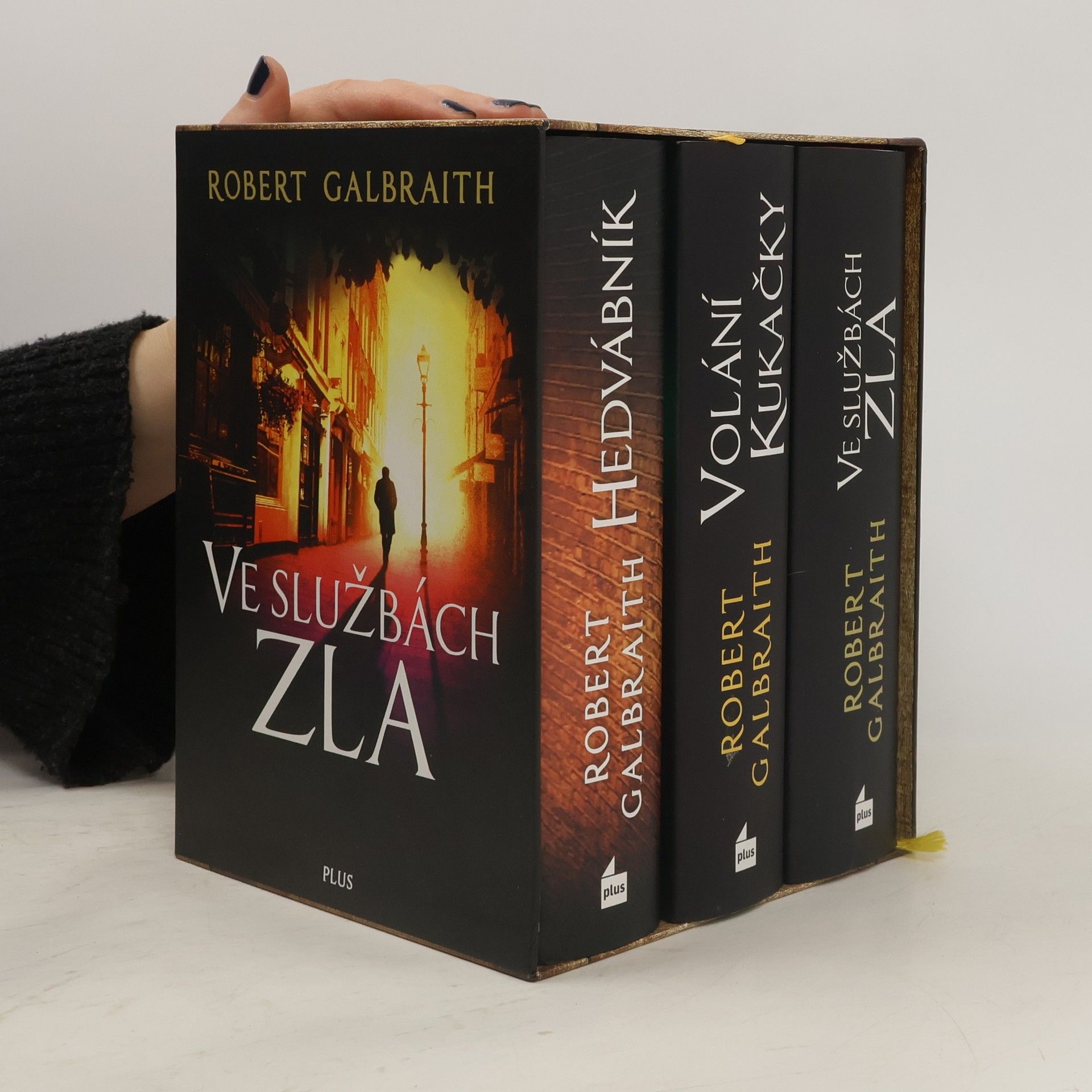 Robert Galbraith Cormoran Strike 1-3