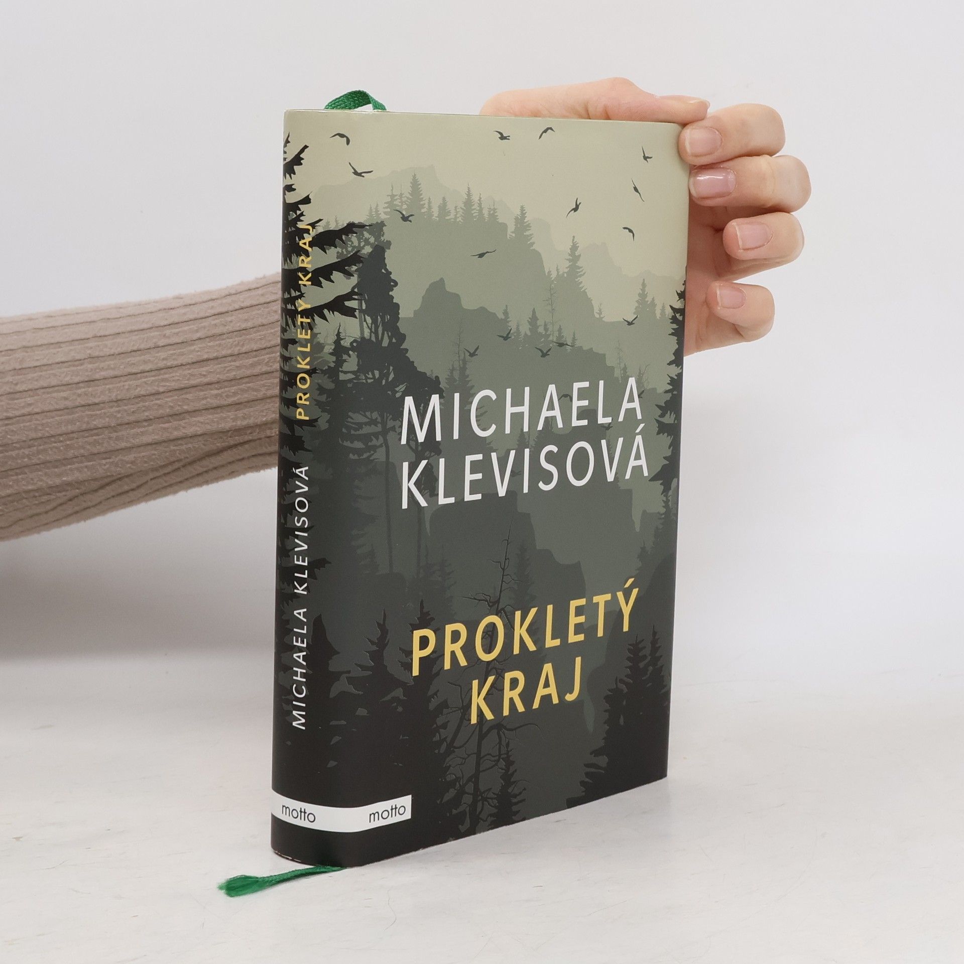 Michaela Klevisová Prokletý kraj