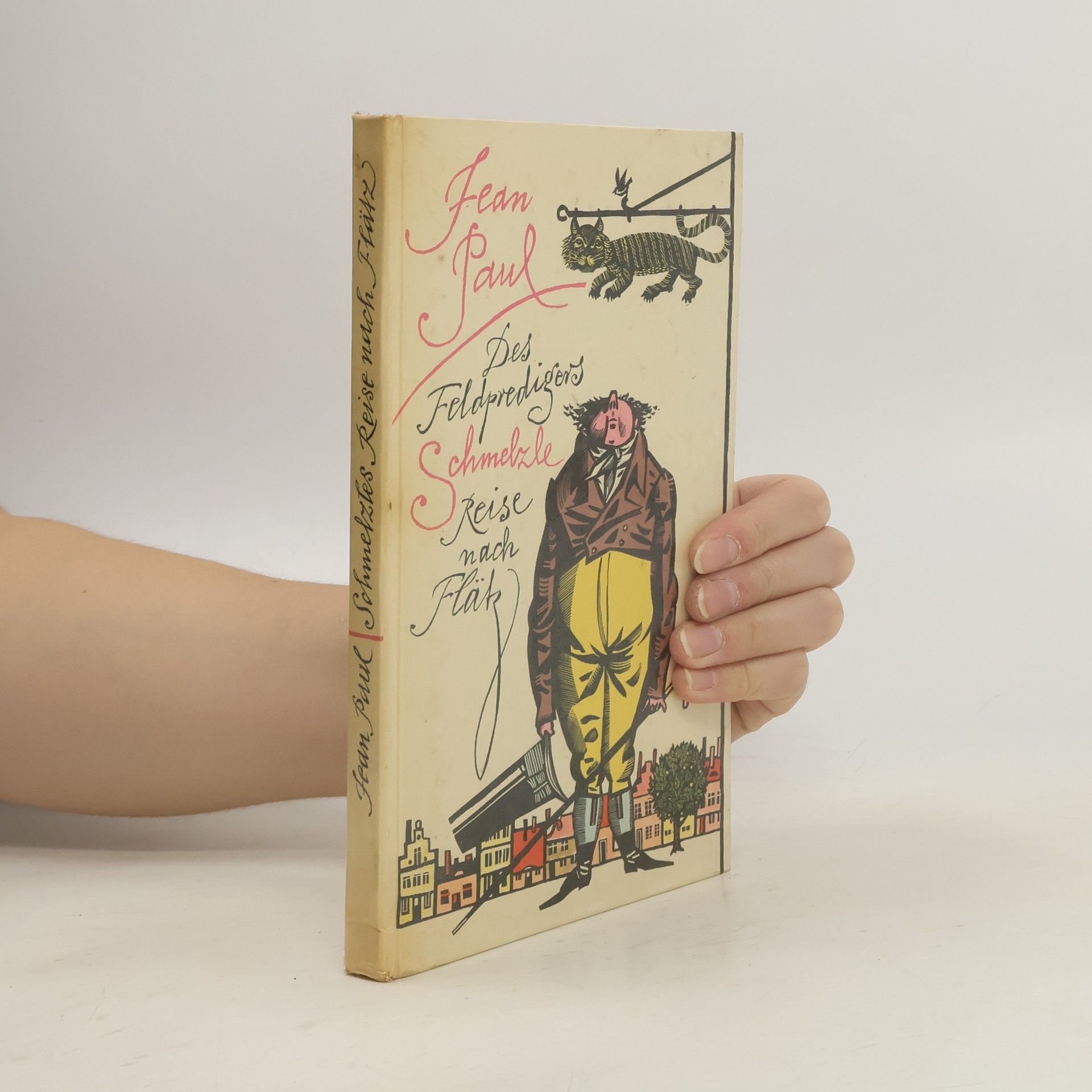 JeanPaul Belmondo Des Feldpredigers Schmelzle Reise nach Flätz