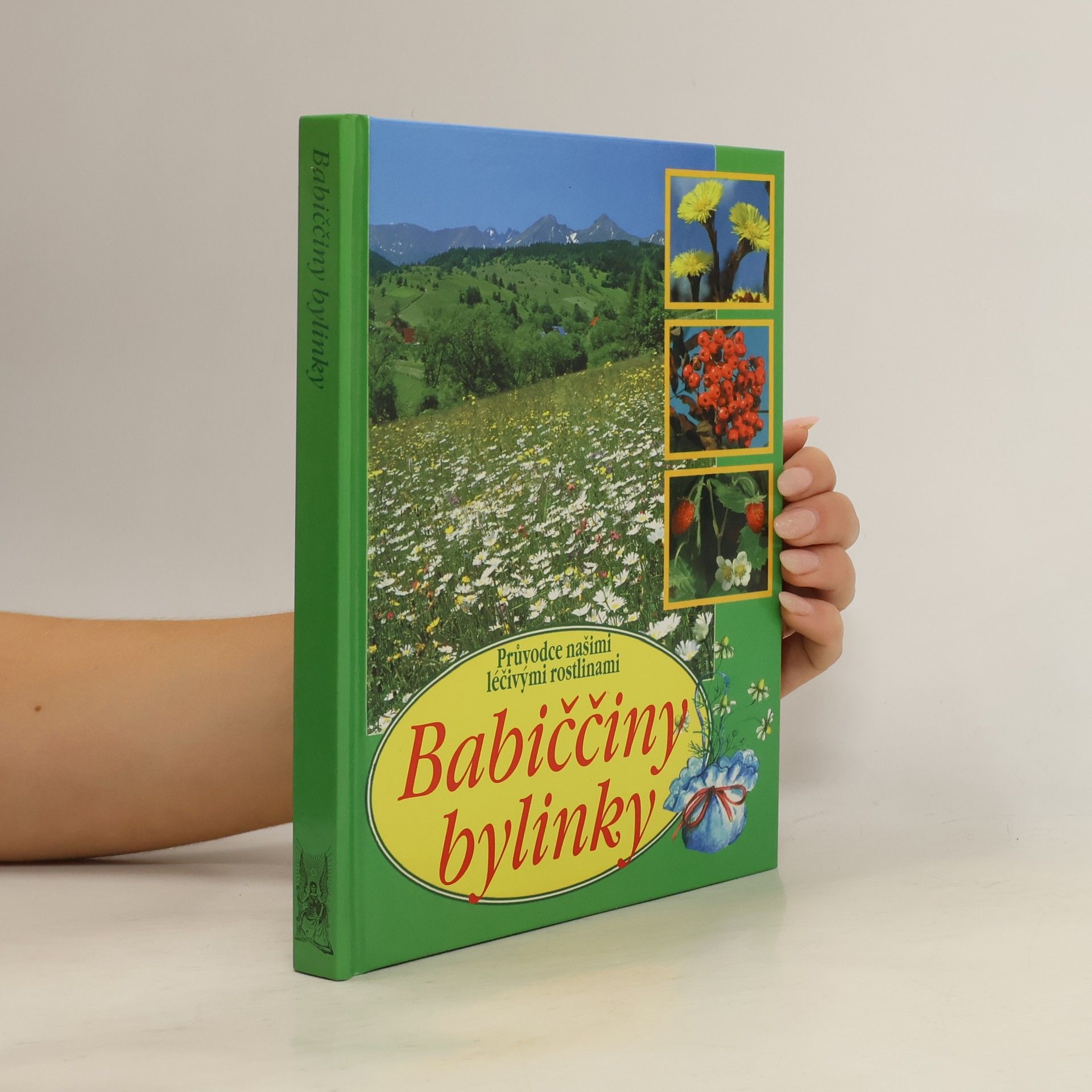 Aurélia Dugas Babiččiny bylinky : průvodce našimi léčivými rostlinami