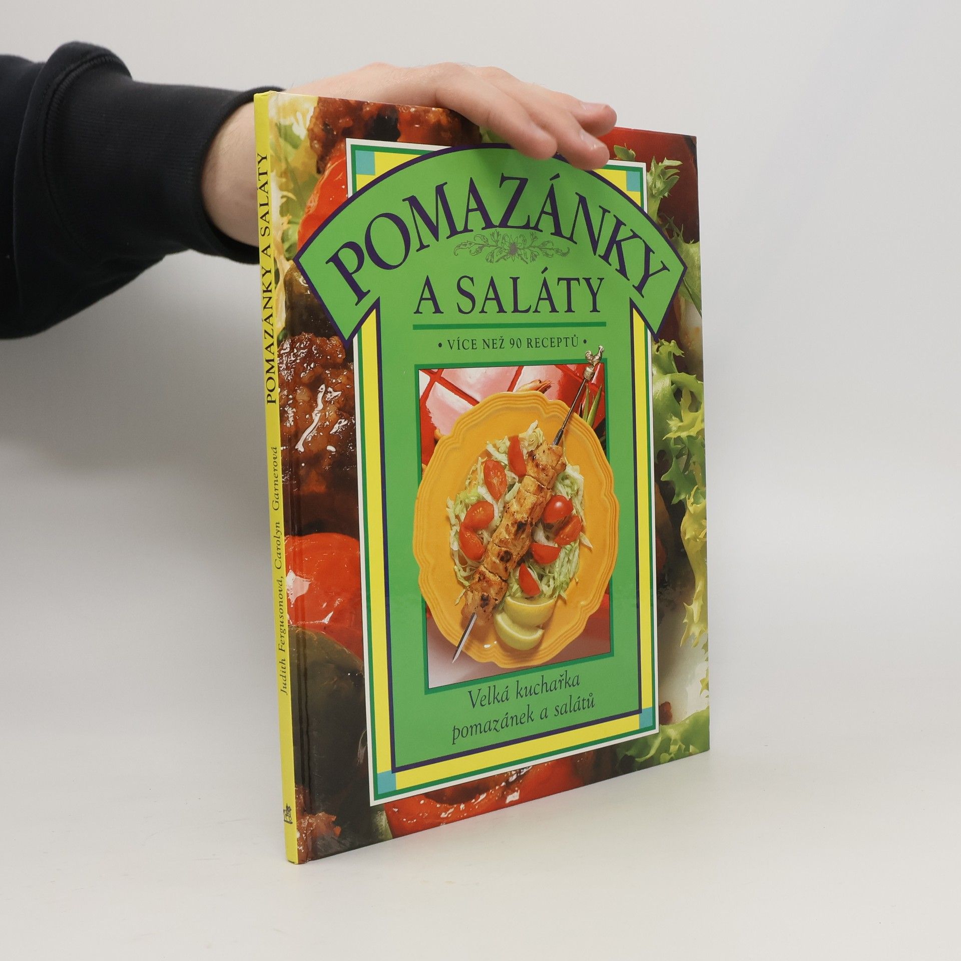 Judith Ferguson Pomazánky a saláty