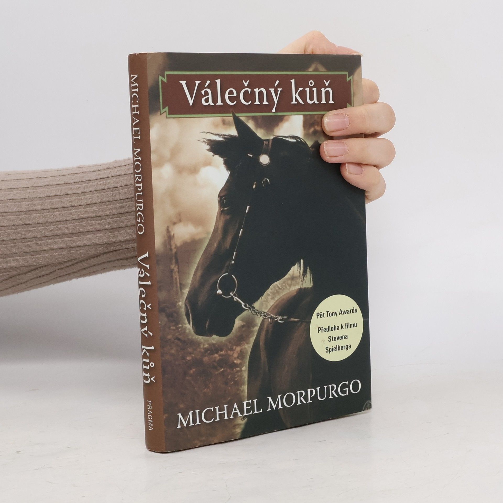 Michael Morpurgo Válečný kůň