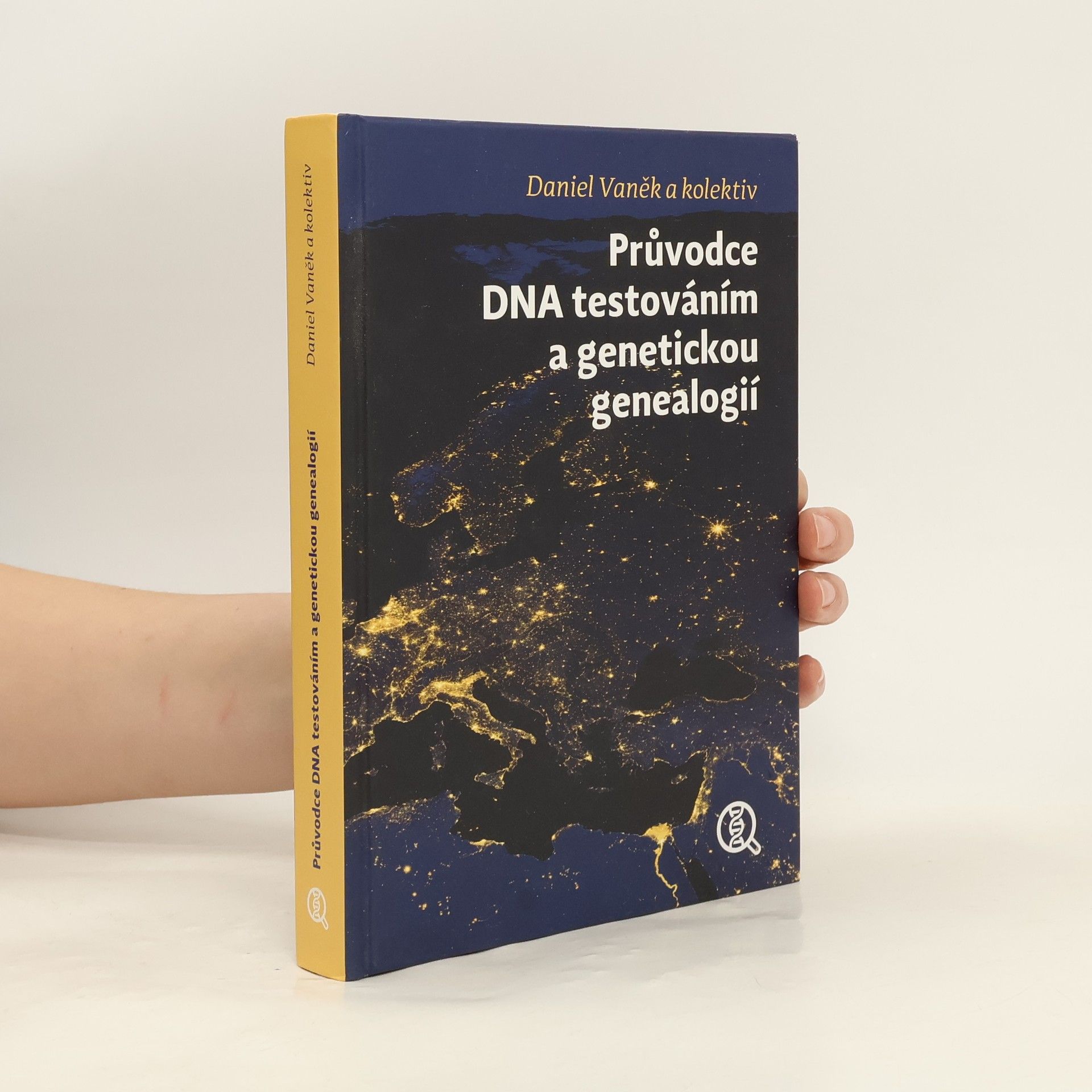 Daniel Vaněk Průvodce DNA testováním a genetickou genealogií