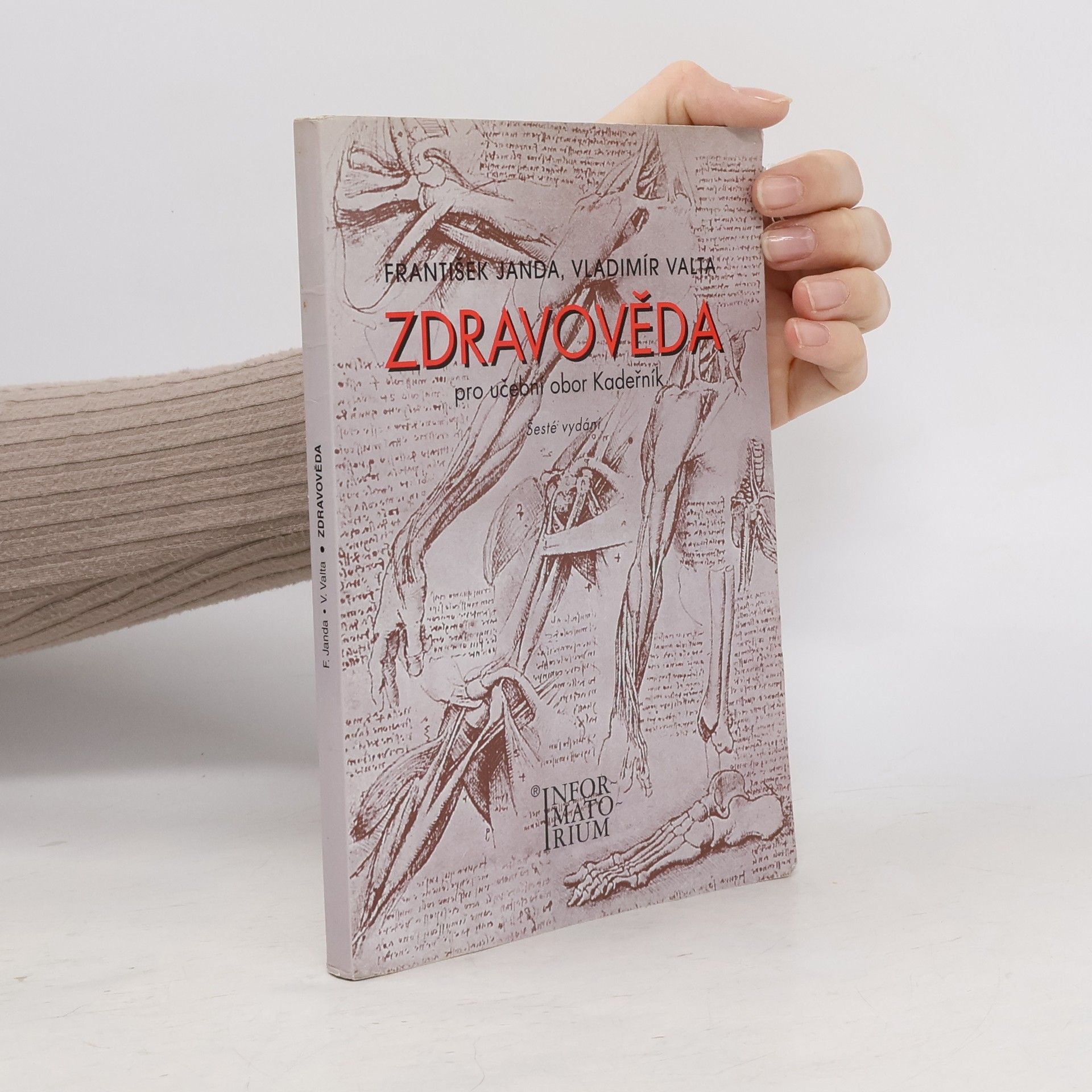 František Janda Zdravověda pro učební obor Kadeřník