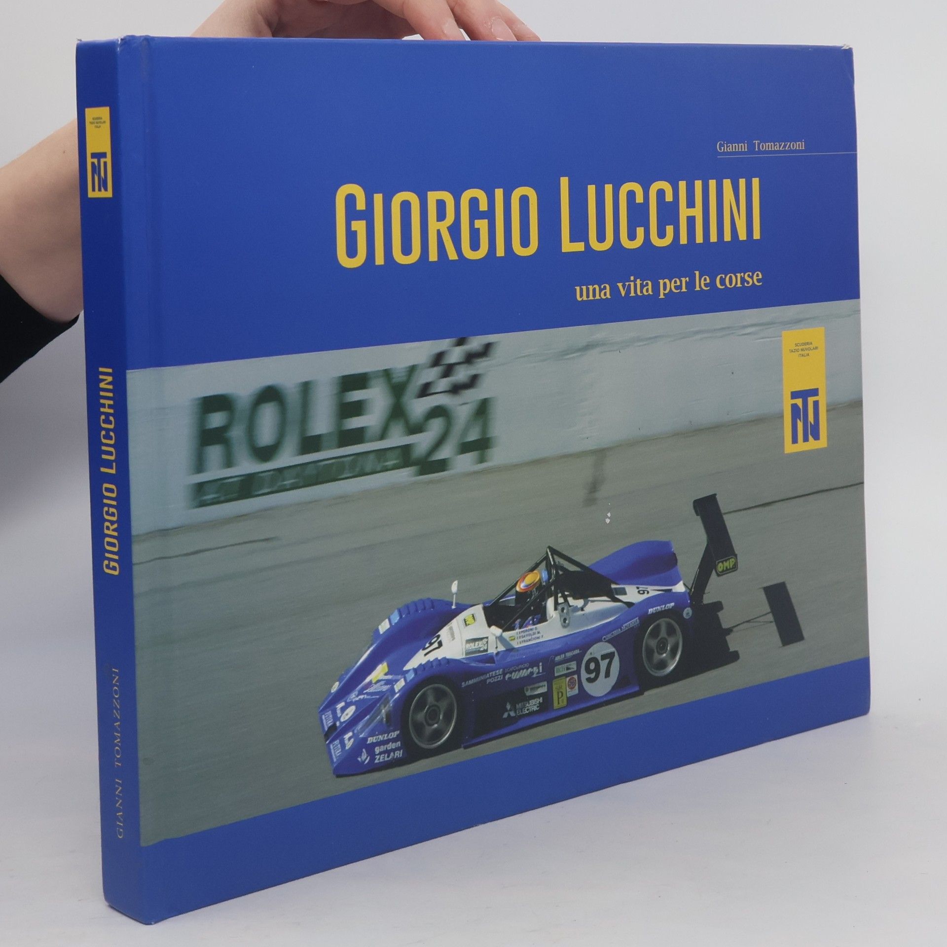 Gianni Tomazzoni Giorgio Lucchini, una vita per le corse
