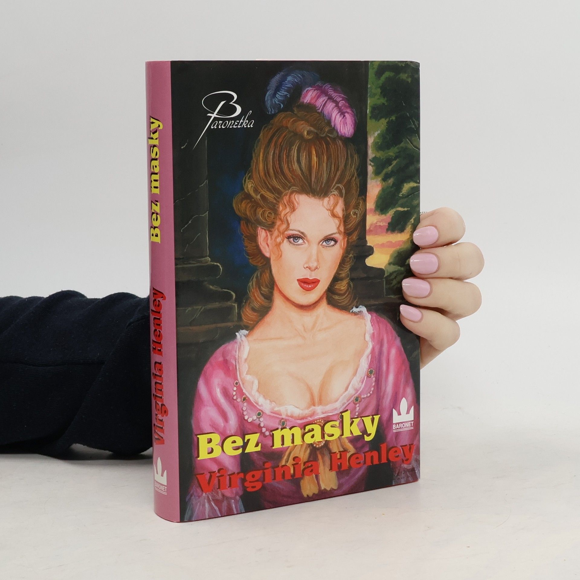 Virginia Henley Bez masky