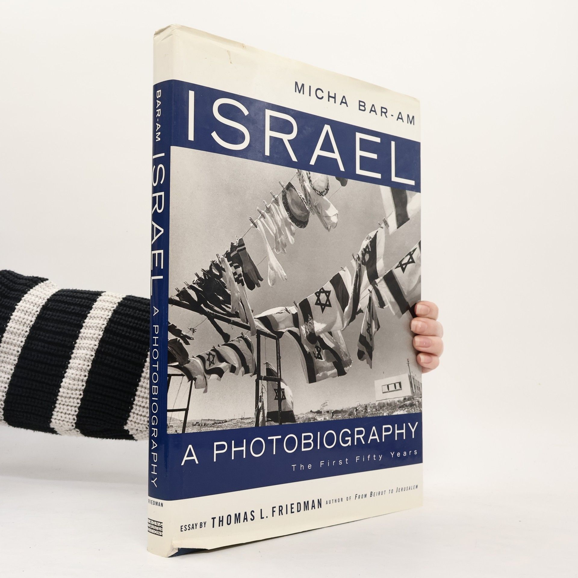 Israel, a photobiography : the first fifty years