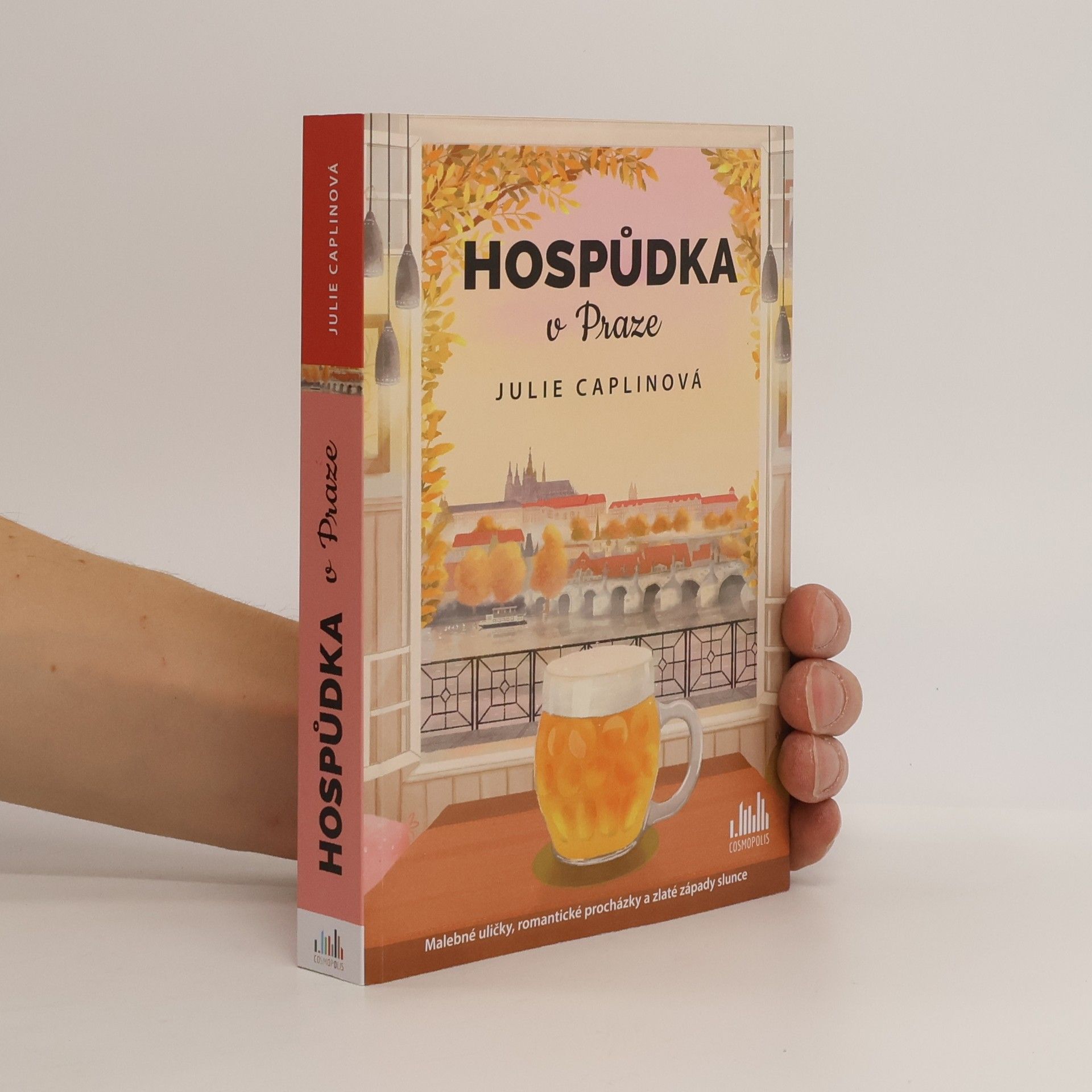 Julie Caplinová Hospůdka v Praze