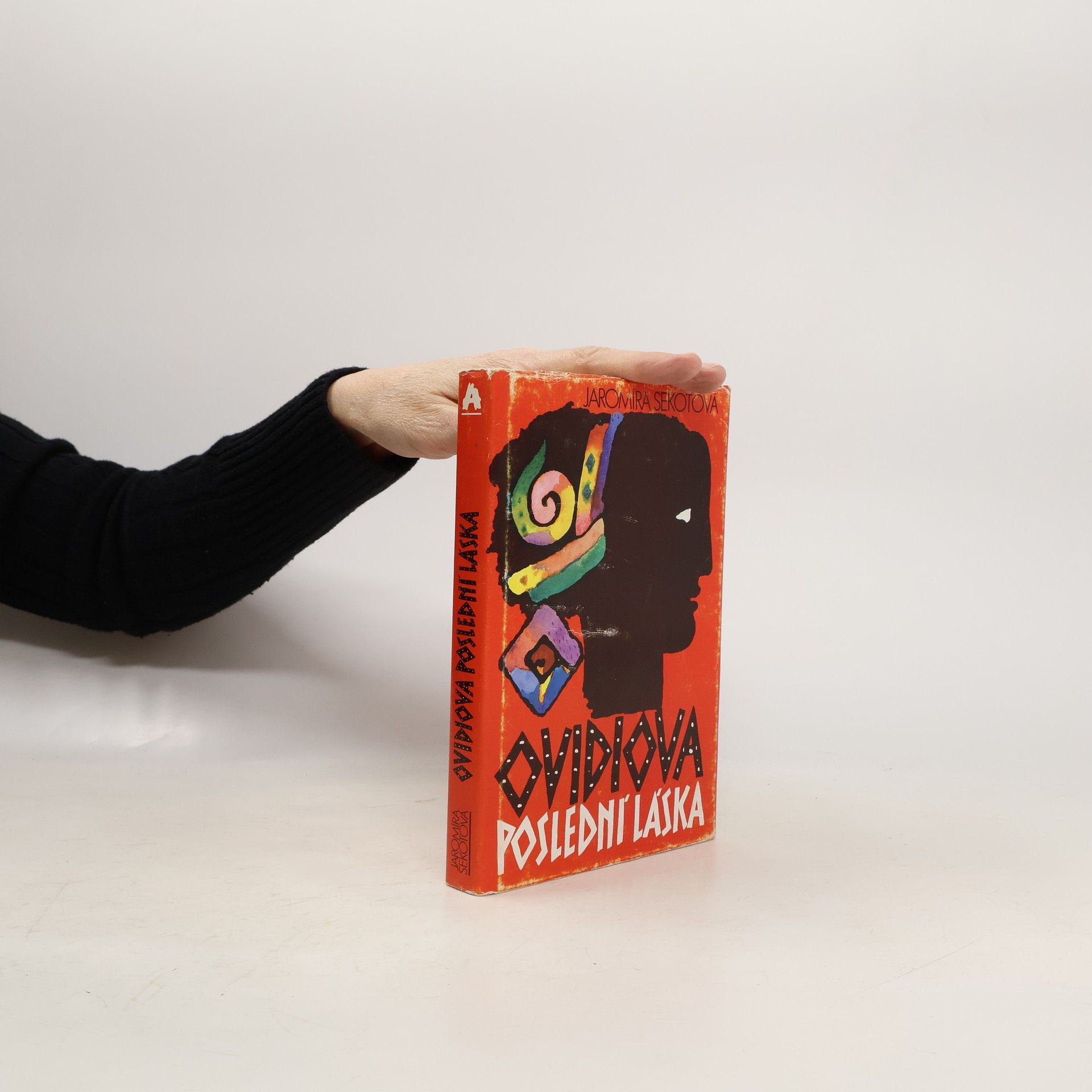 Jaromíra Sekotová Ovidiova poslední láska