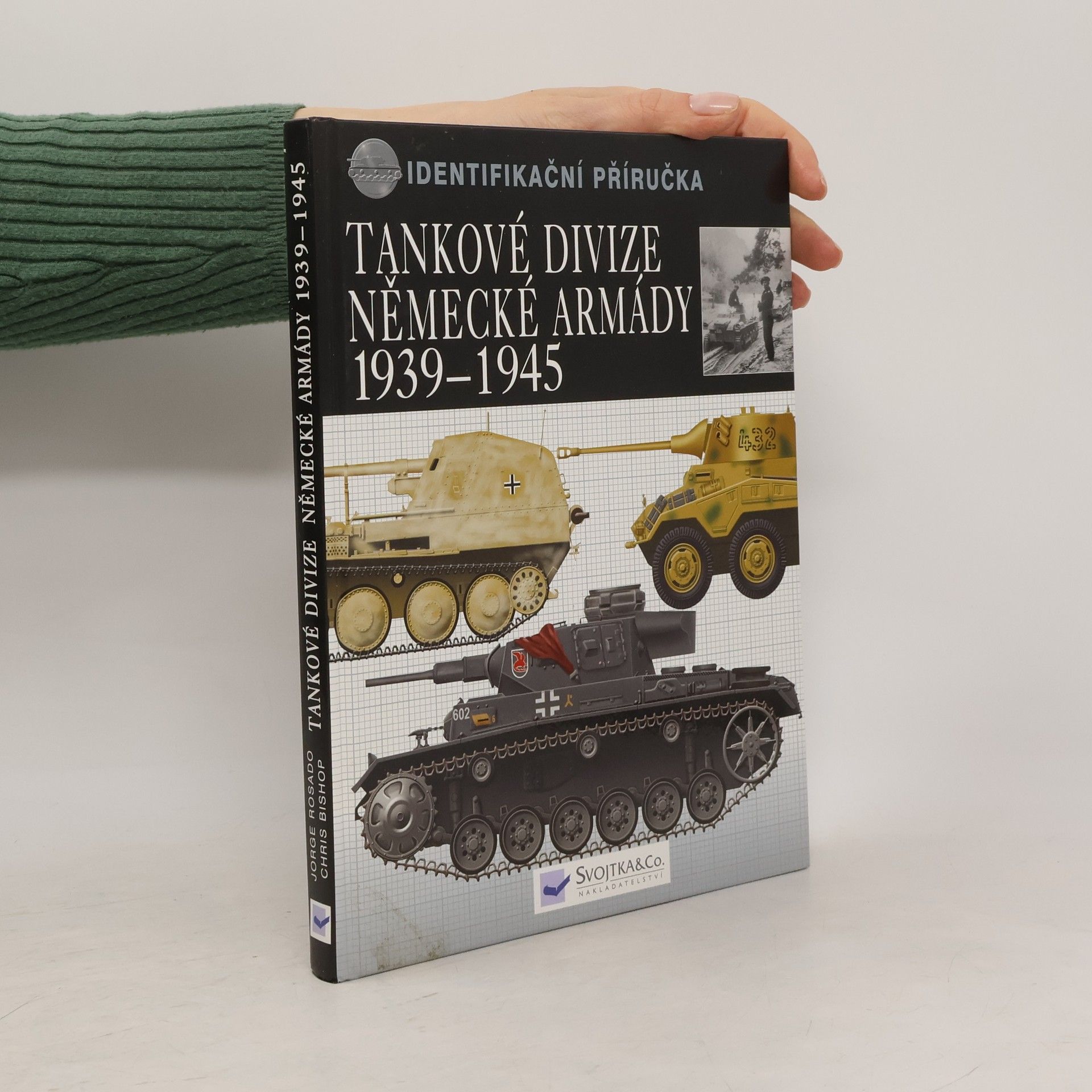 Jorge Rosado Tankové divize německé armády 1939-1945