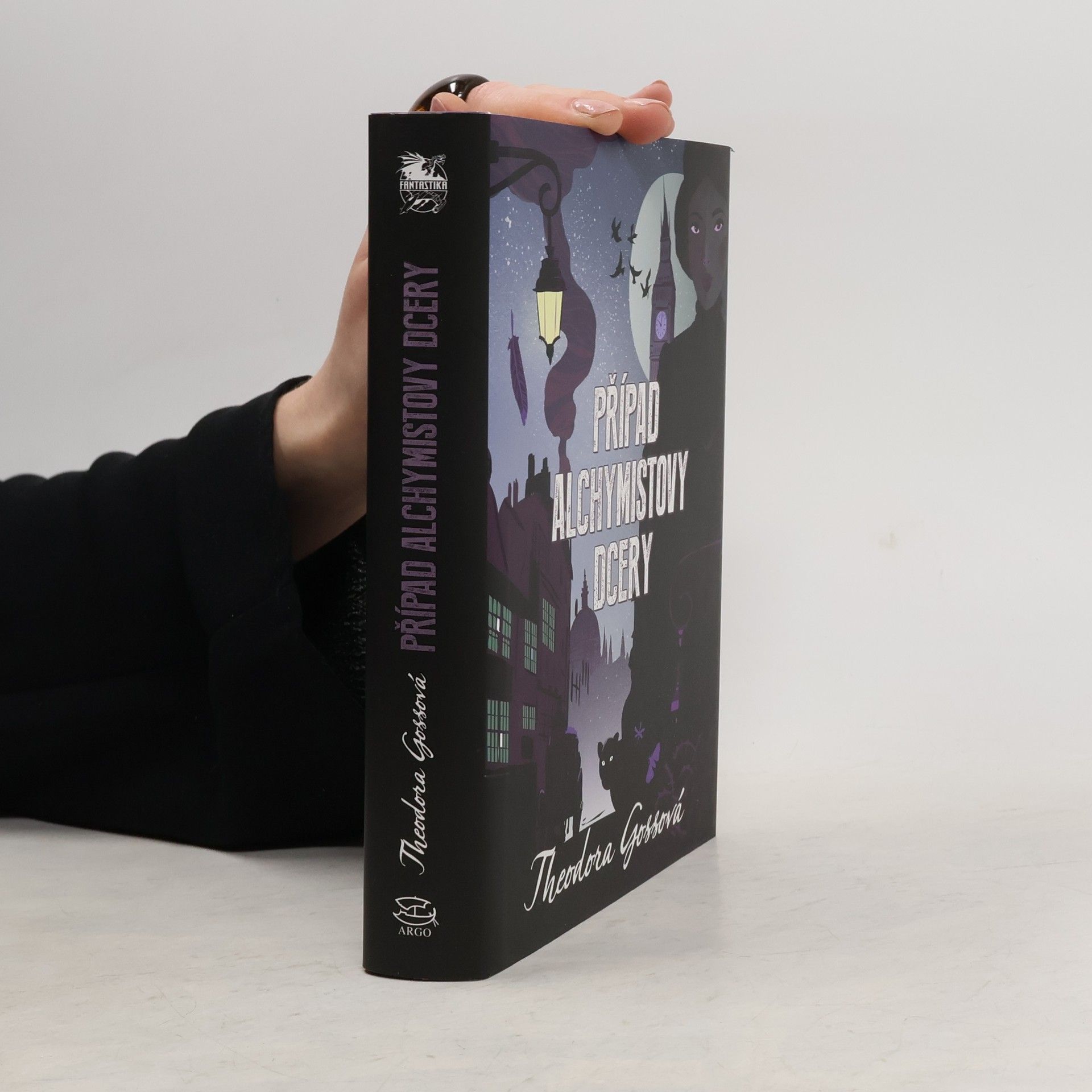 Theodora Goss Případ alchymistovy dcery