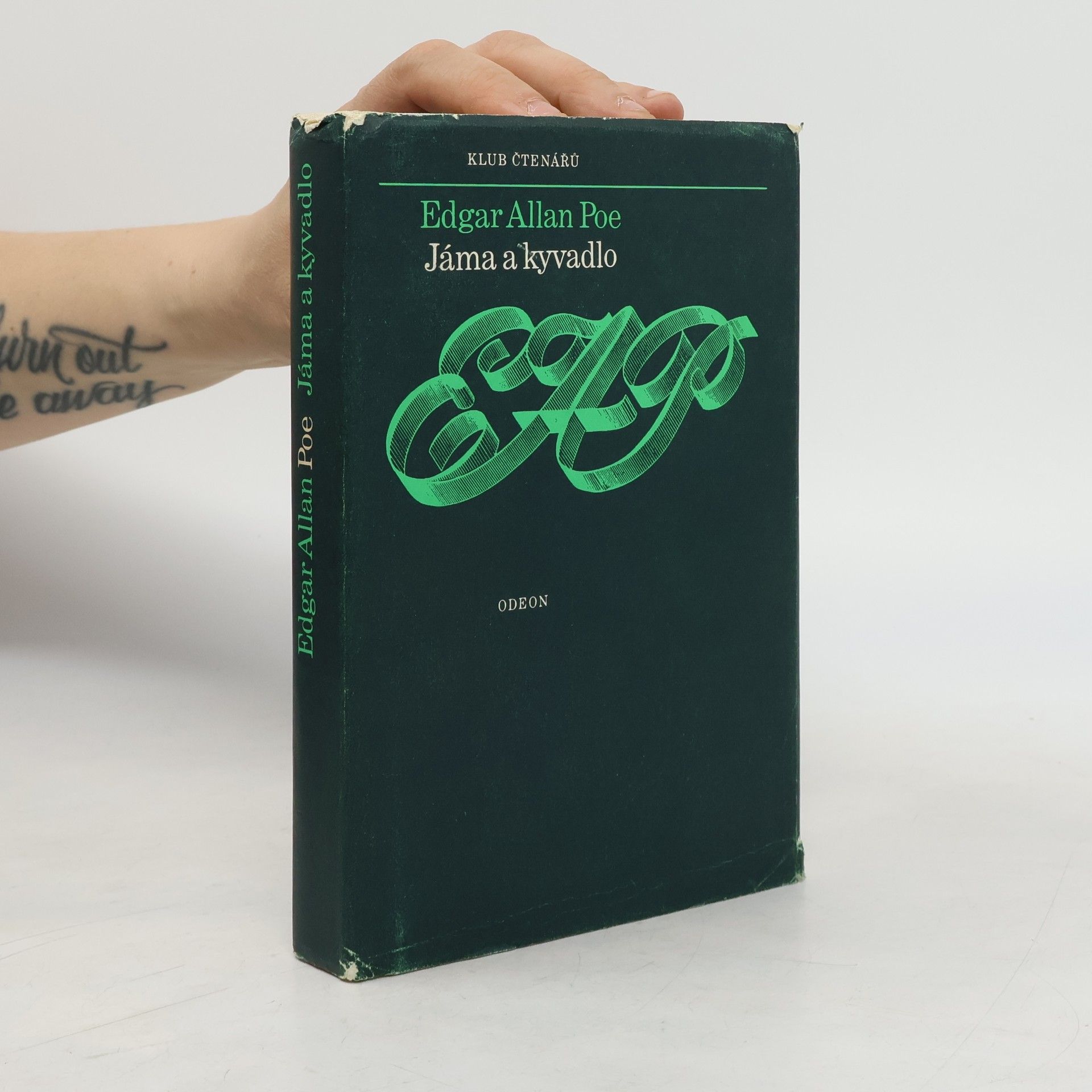 Edgar Allan Poe Jáma a kyvadlo