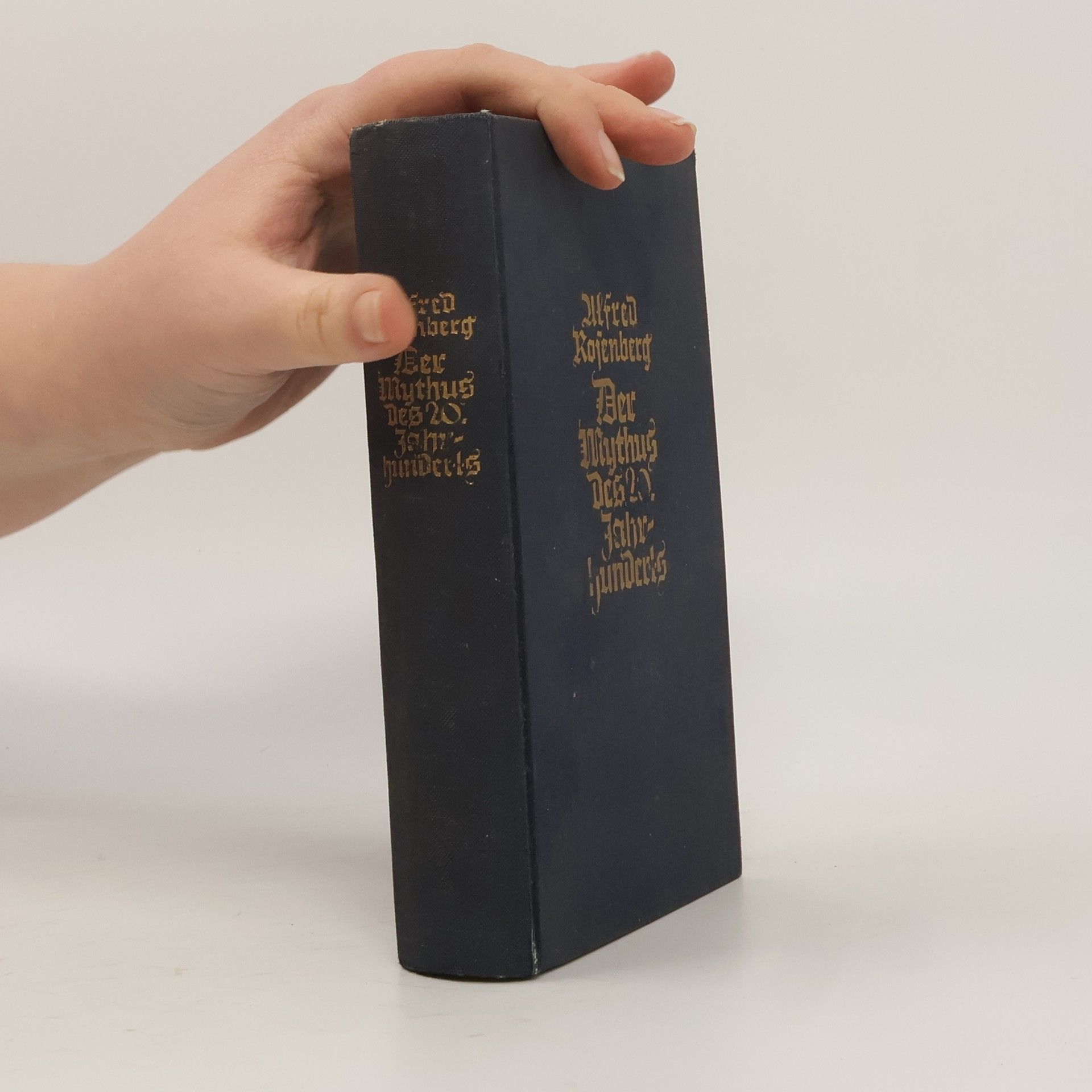 Alfred Rosenberg Der Mythus des 20. Jahrhunderts