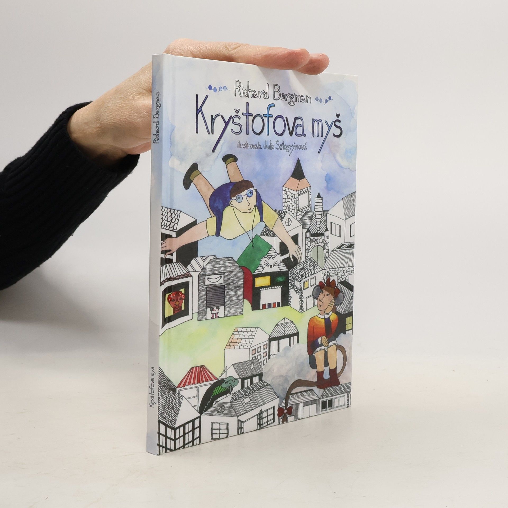 Richard Bergman Kryštofova myš