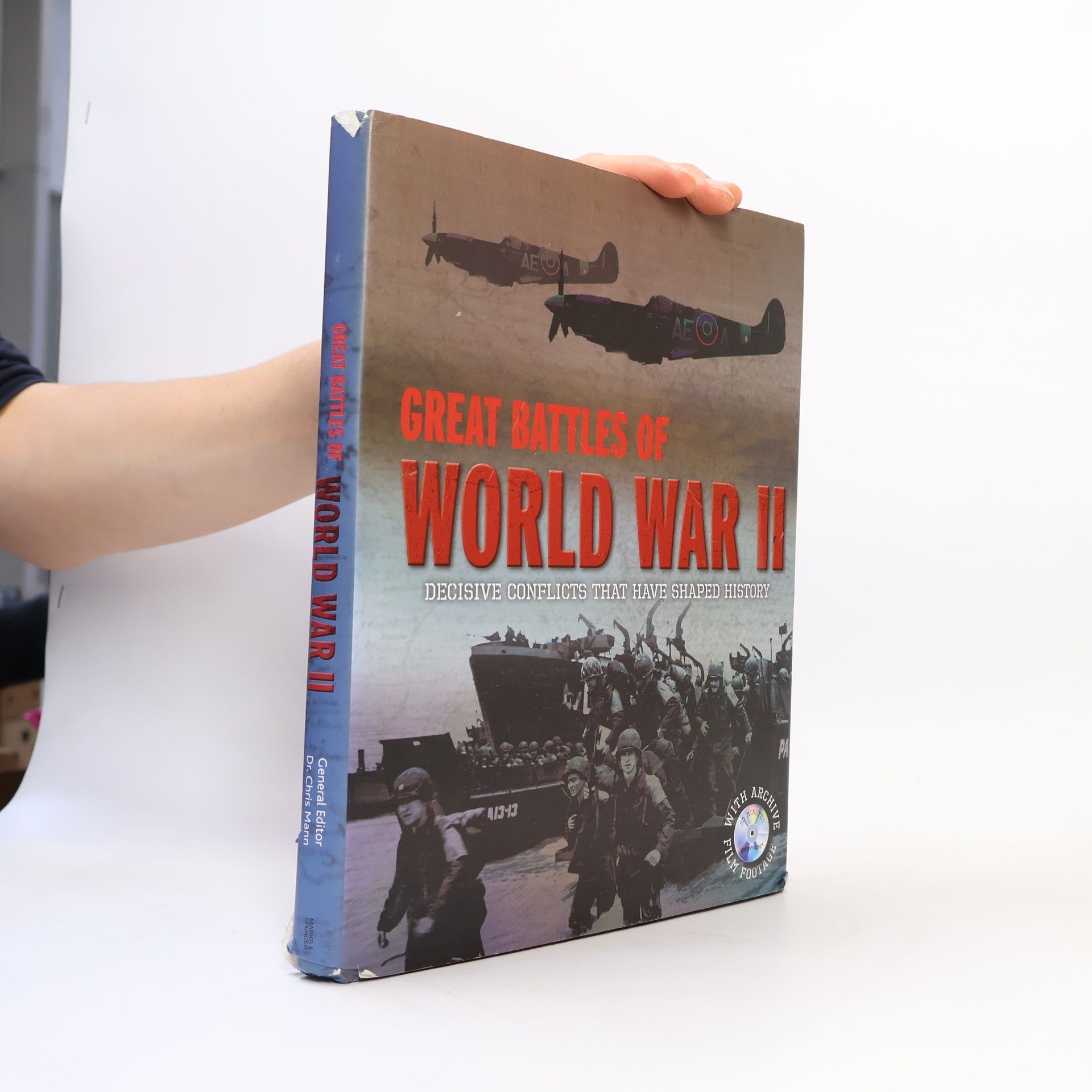Collectif d'auteurs Great Battles of World War II.