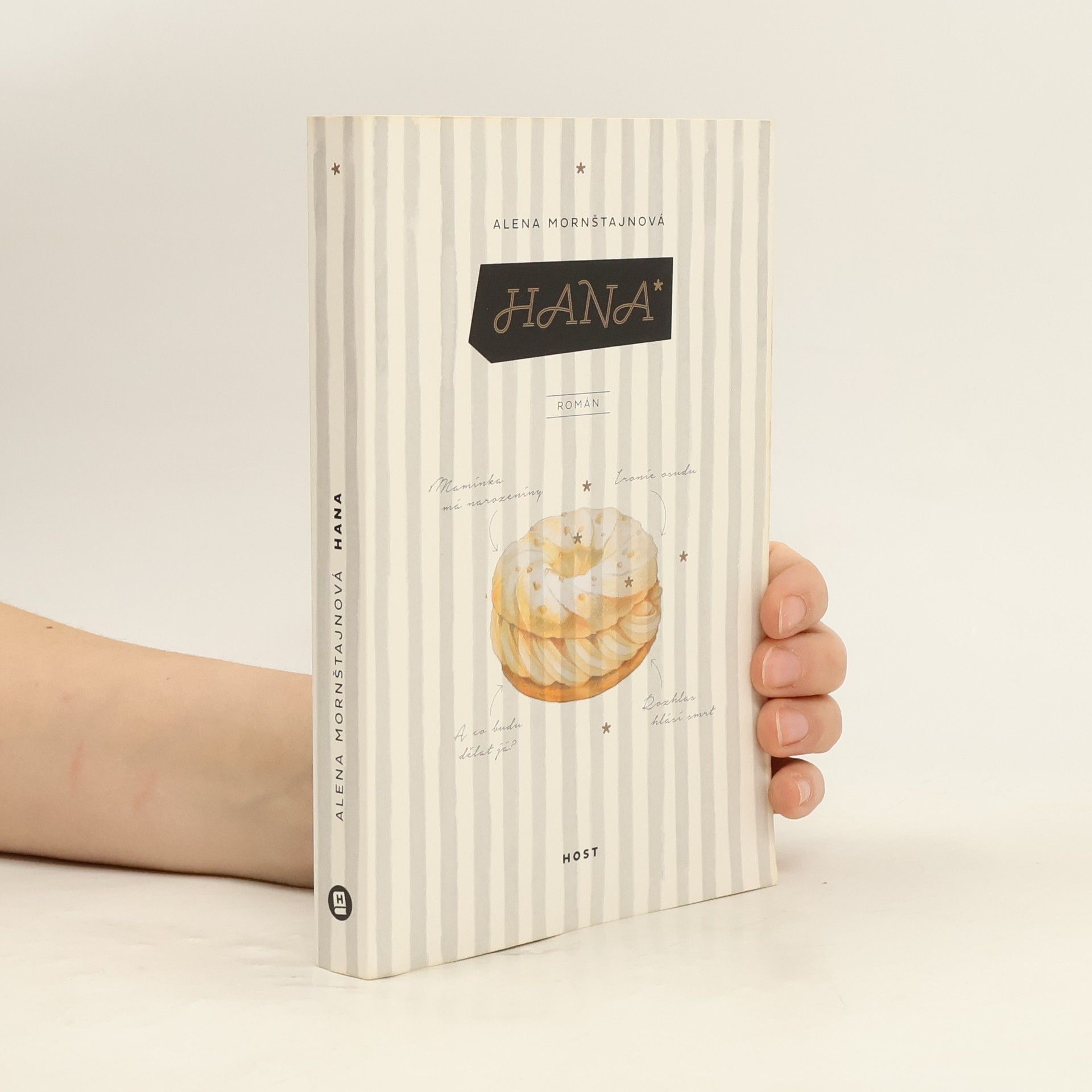 Alena Mornštajnová Hana