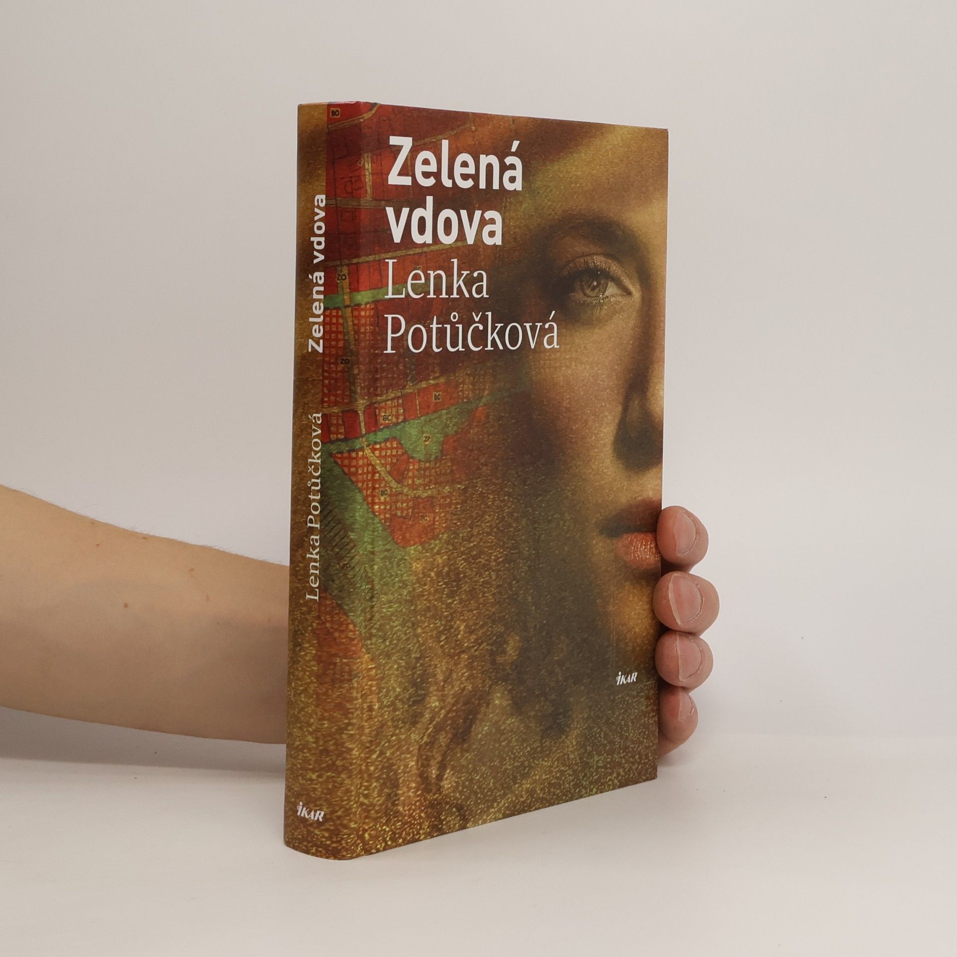 Lenka Potůčková Zelená vdova