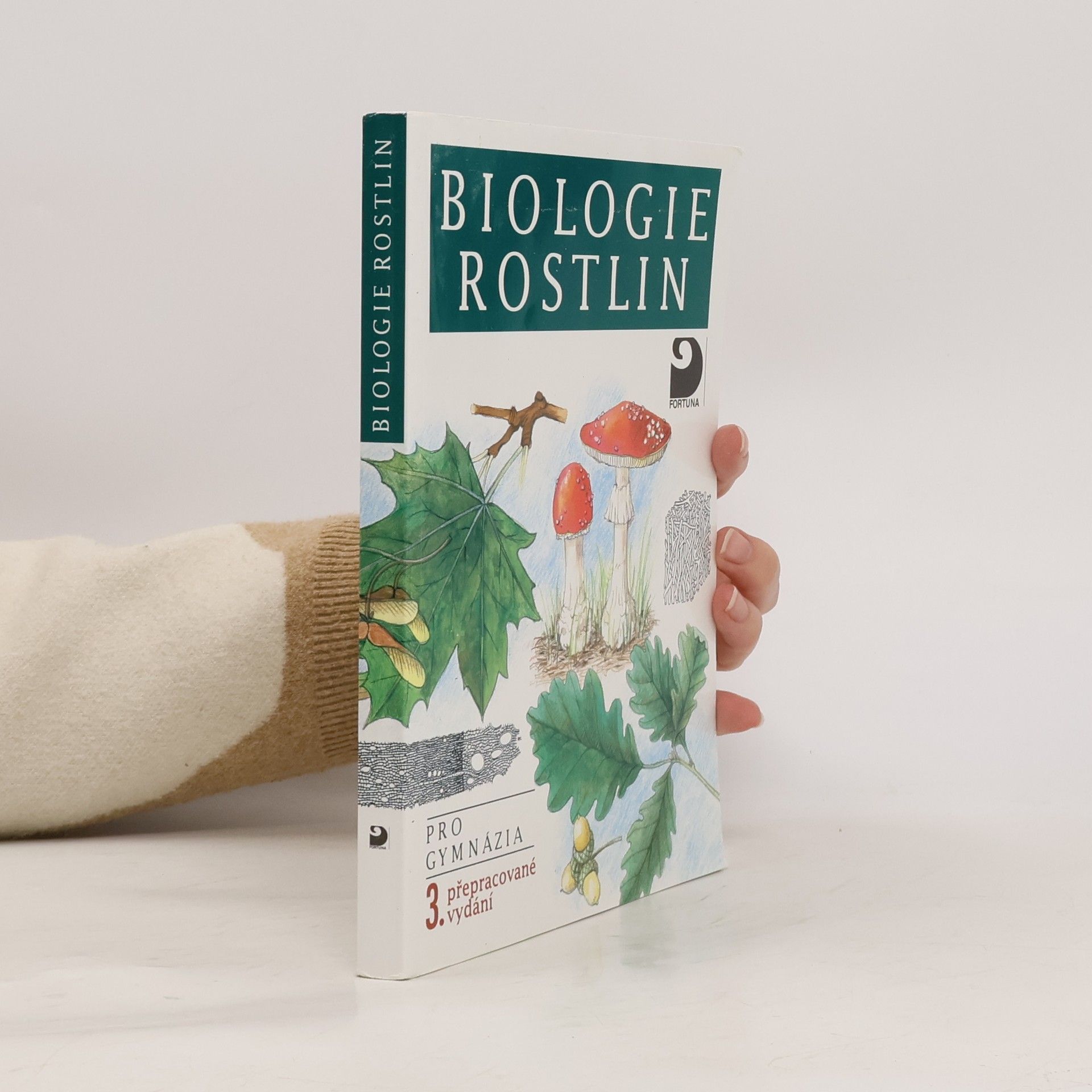 Jana Jarklová Biologie rostlin pro gymnázia