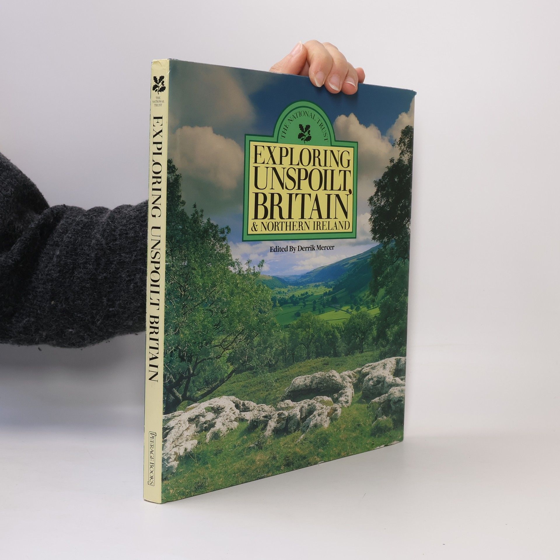 Derrik Mercer Exploring Unspoilt Britain and Northern Ireland