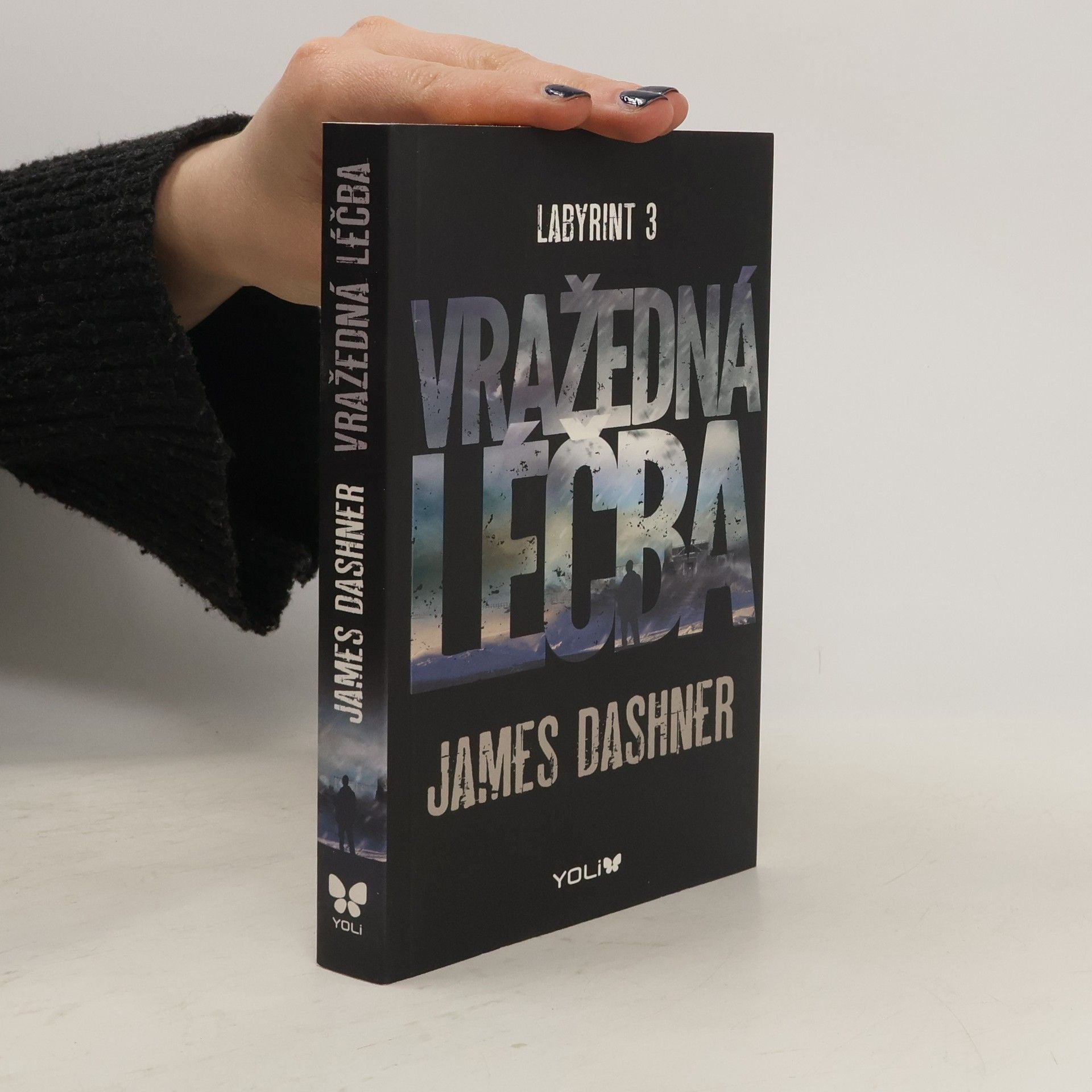 James Dashner Vražedná léčba. Labyrint 3