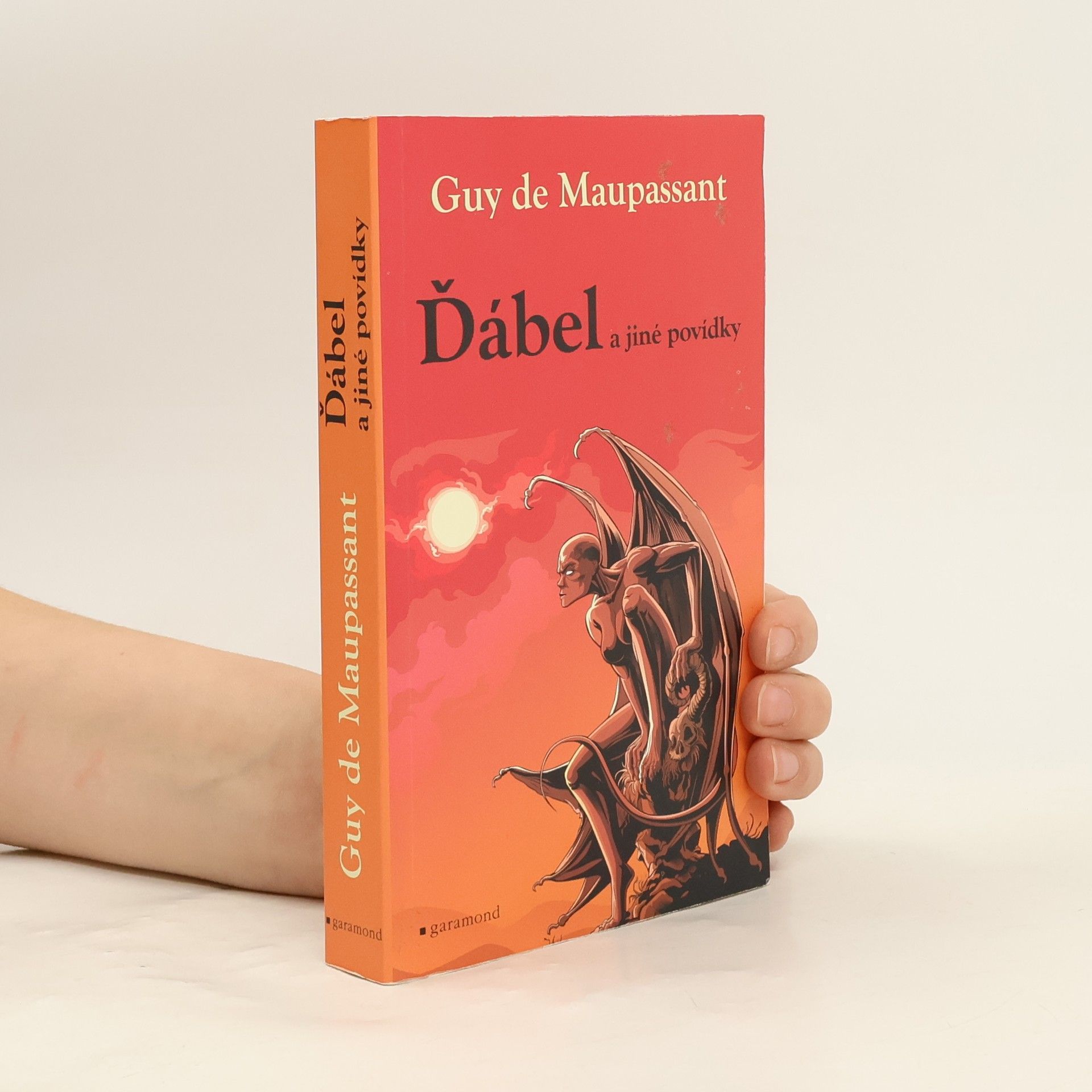 Guy de Maupassant Ďábel a jiné povídky