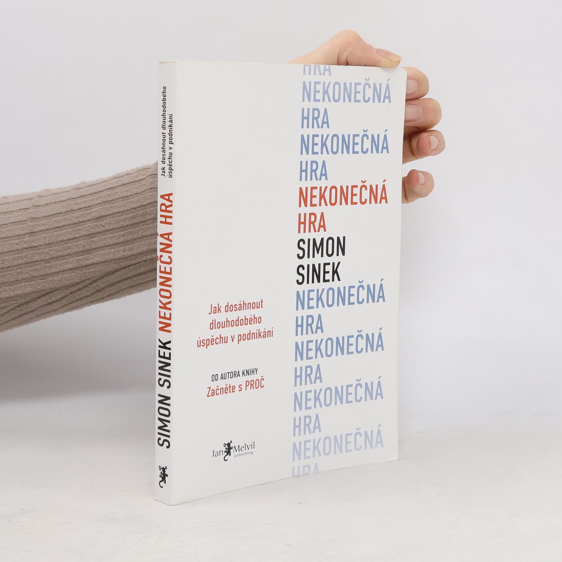 Simon Sinek Nekonečná hra