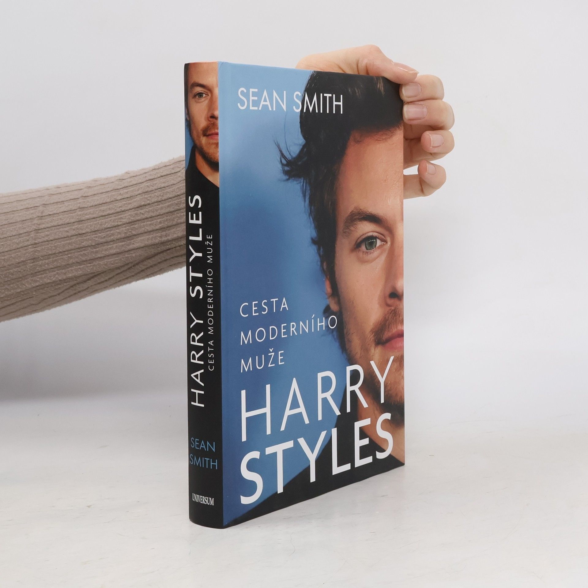 Anna Kučerová Harry Styles: Cesta moderního muže