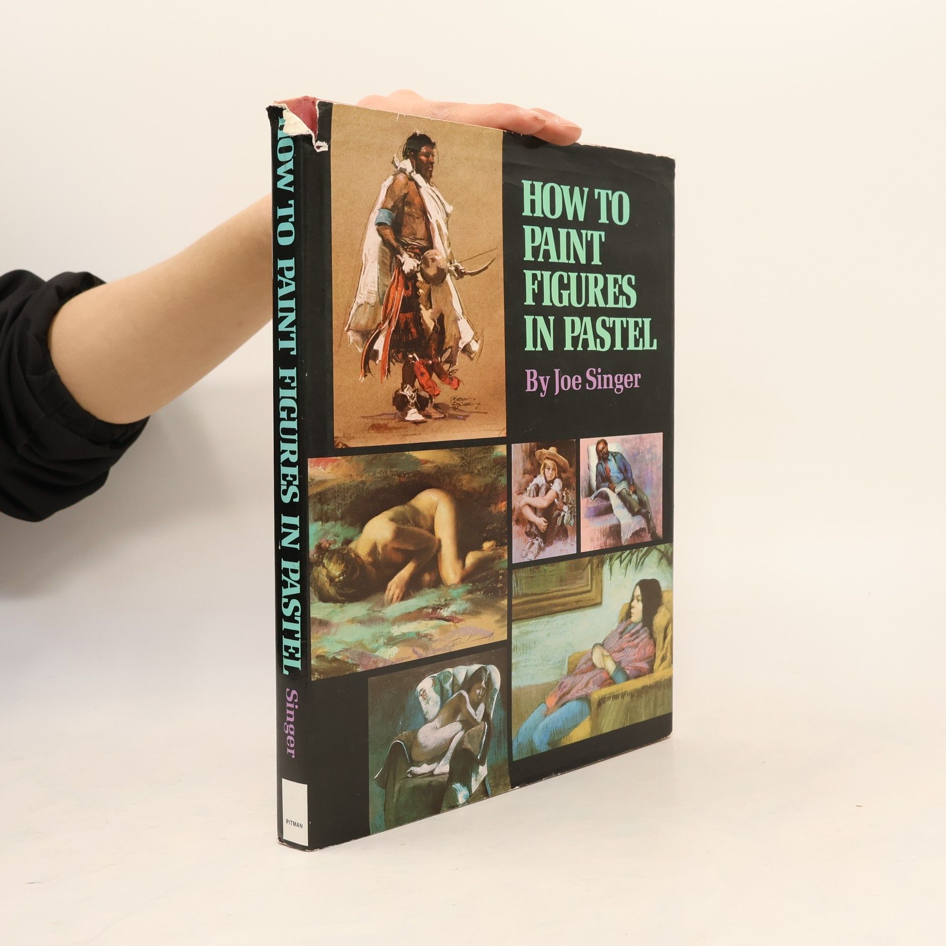 J. David Joel David Singer How to Paint Figures in Pastel