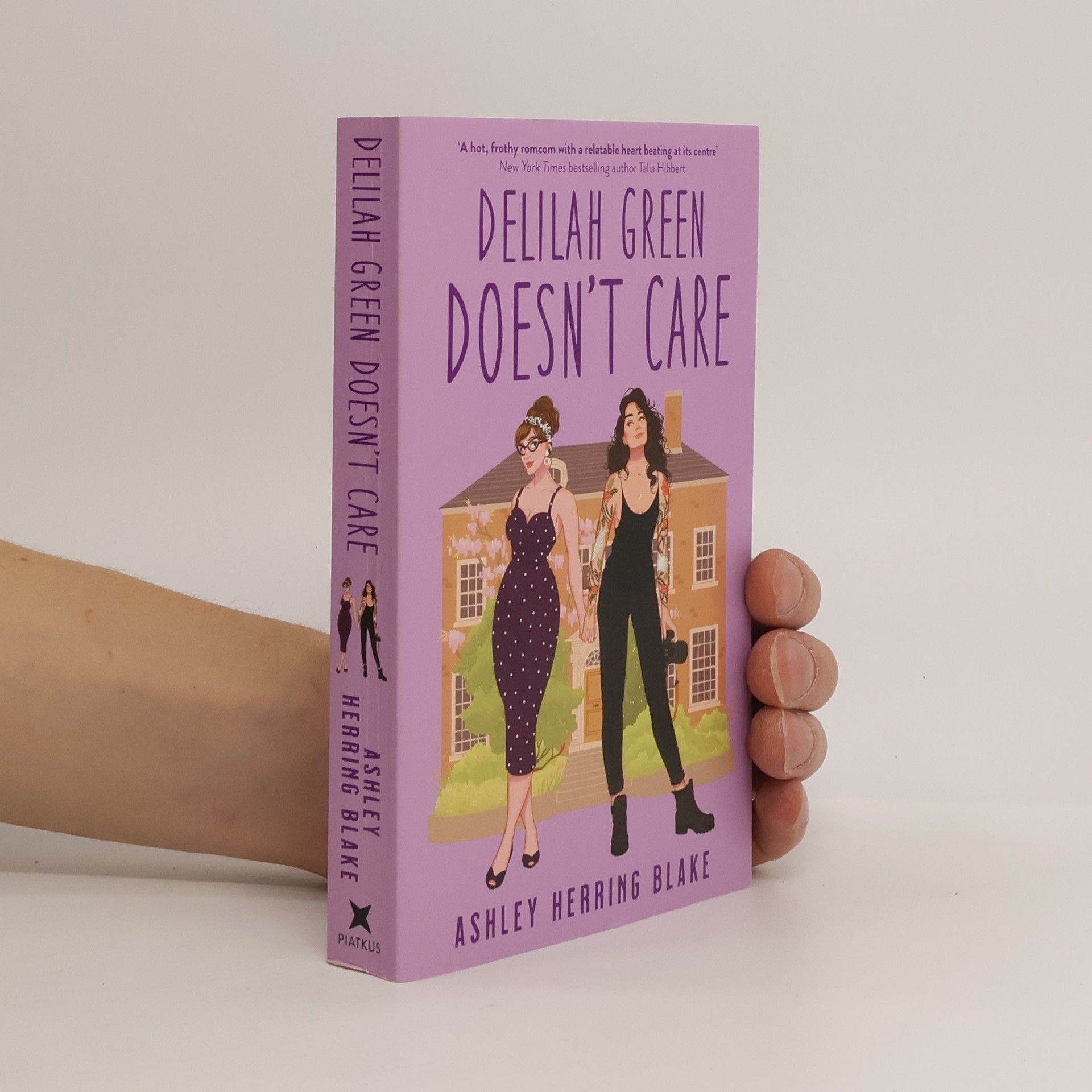 Ashley Herring Blake Delilah Green Doesn't Care