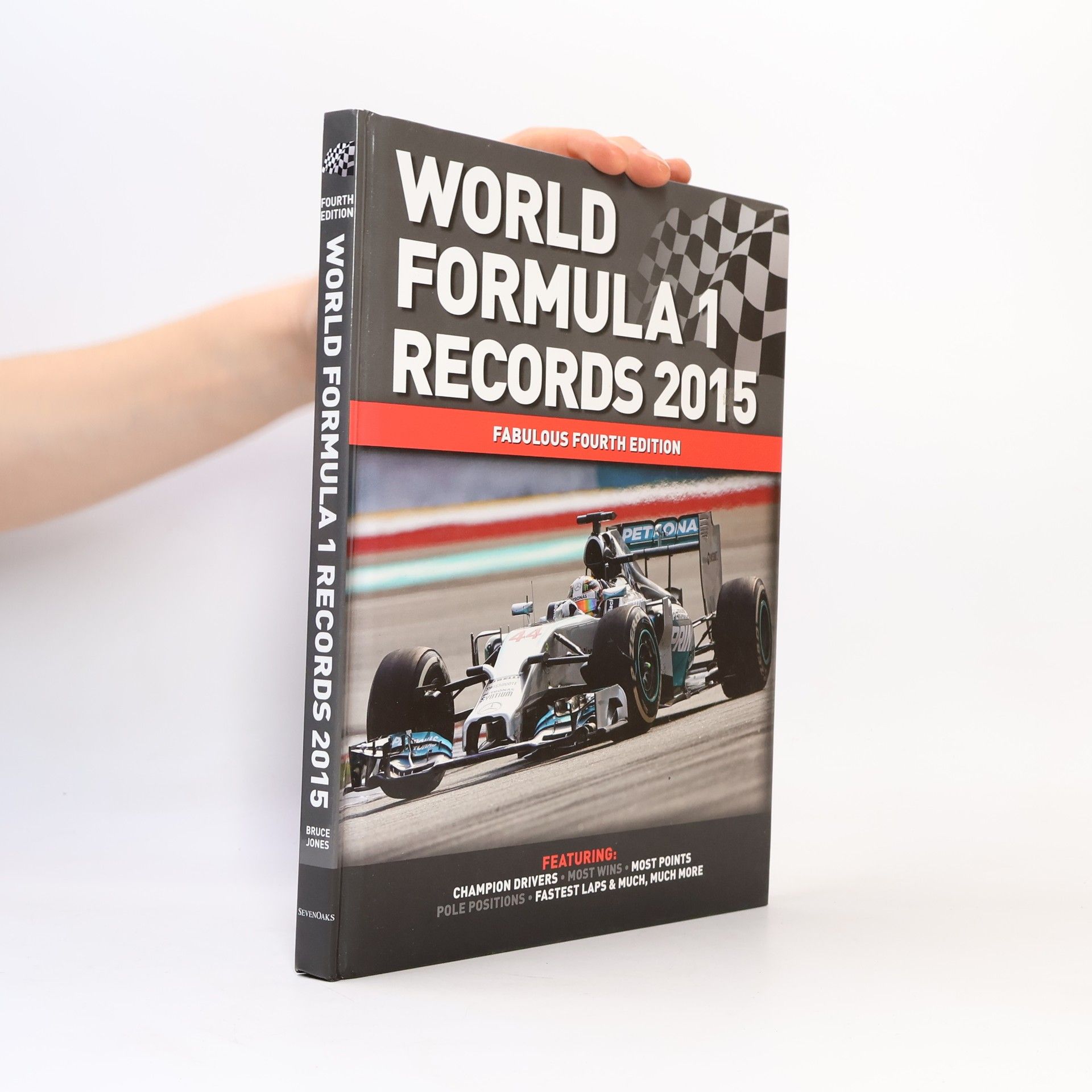 Bruce Jones World Formula 1 Records 2015