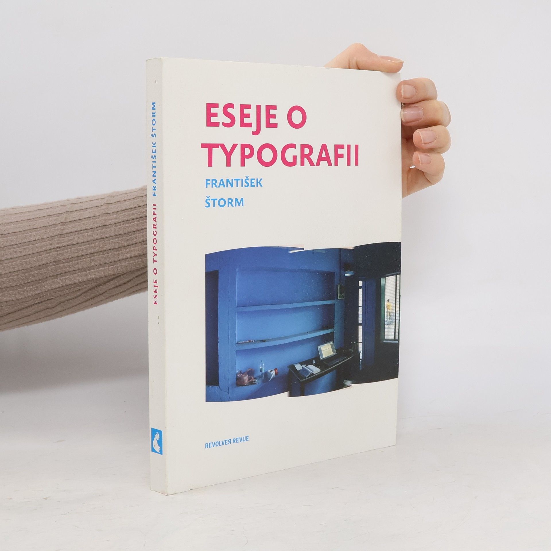 František Štorm Eseje o typografii
