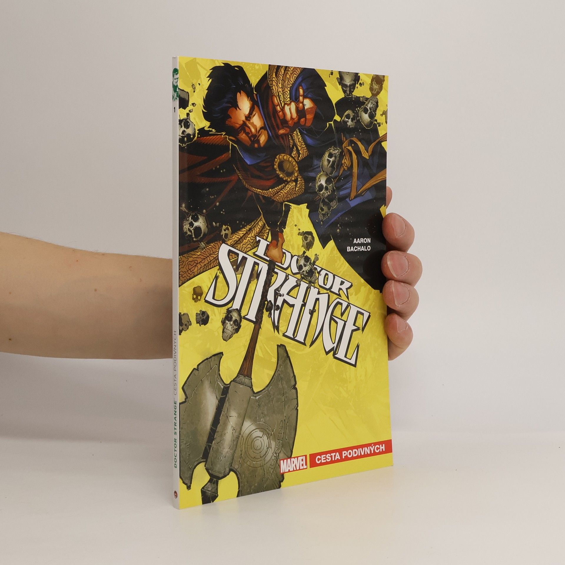 Kolektiv autorů Doctor Strange. Cesta podivných