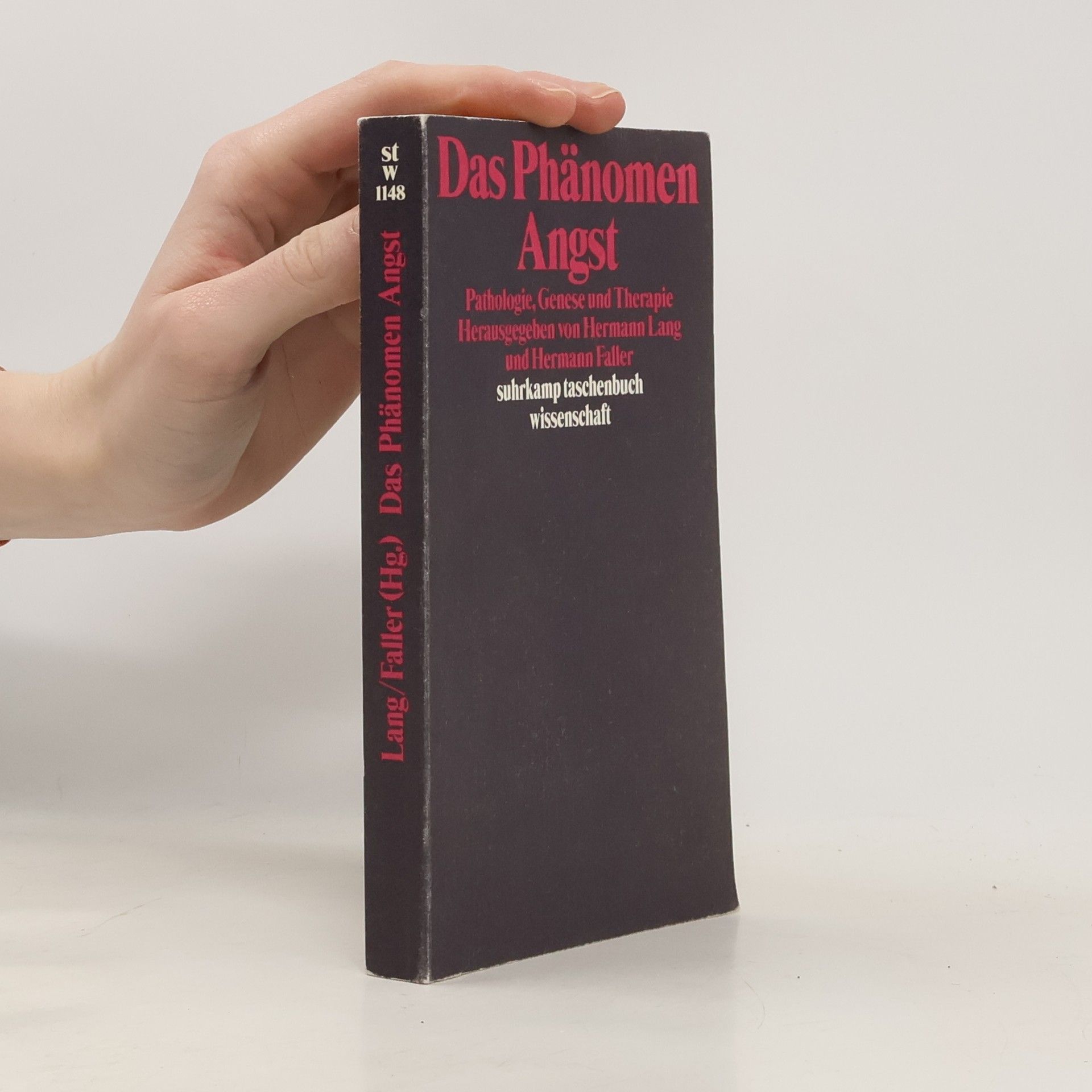 Hermann Lang Das Phänomen Angst