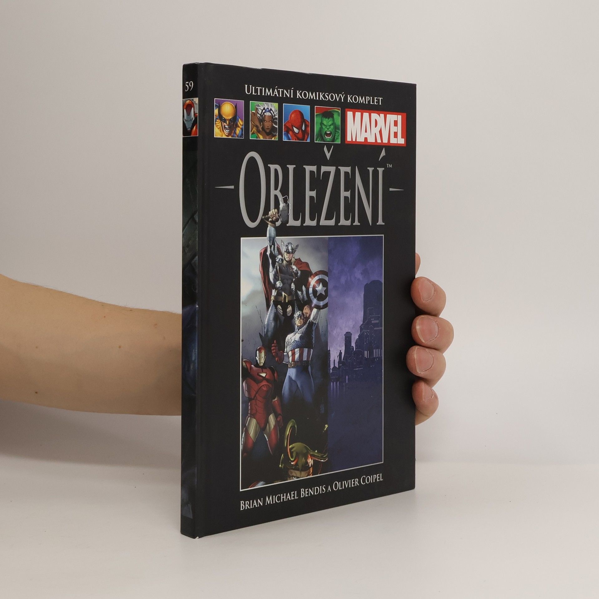 Brian Michael Bendis Ultimátní komiksový komplet 59. Obležení