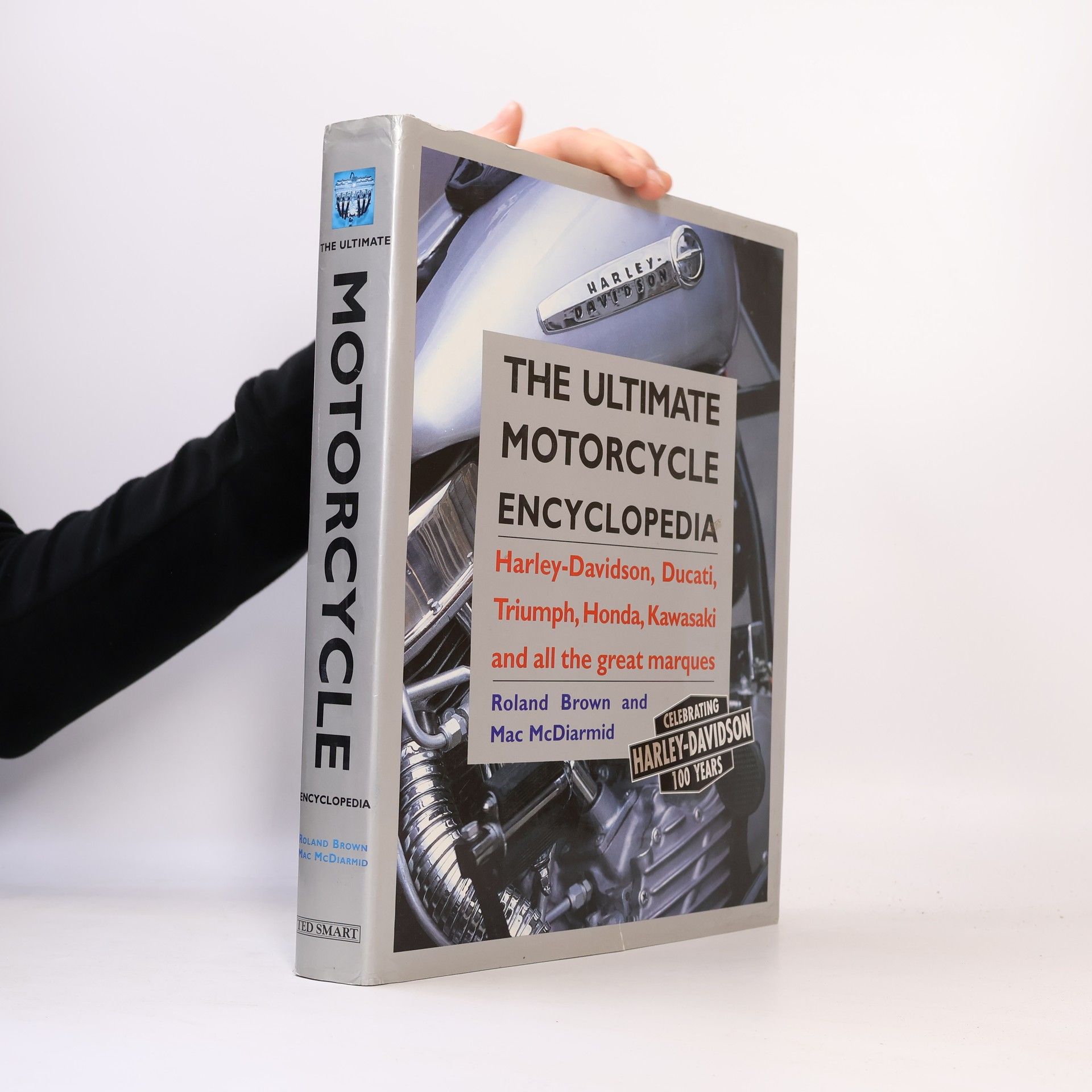 Roland Brown The Ultimate Motorcycle Encyclopedia